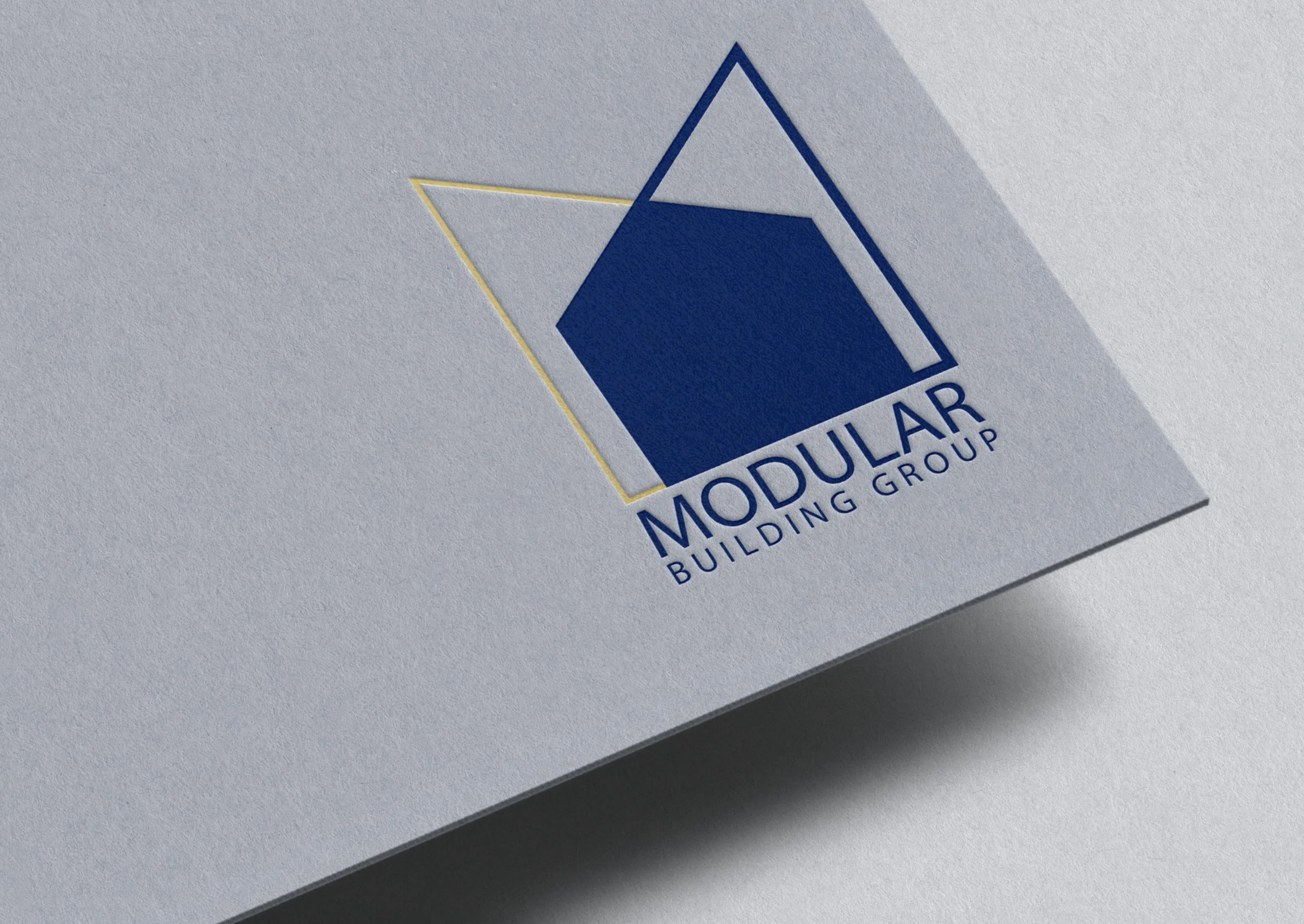 Logo Design - Modular Building Group