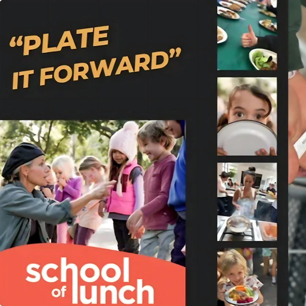 Plate it Forward: A National School Meals Pilot Program