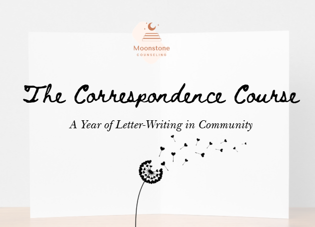 The Correspondence Course: A Year of Letter Writing in Community