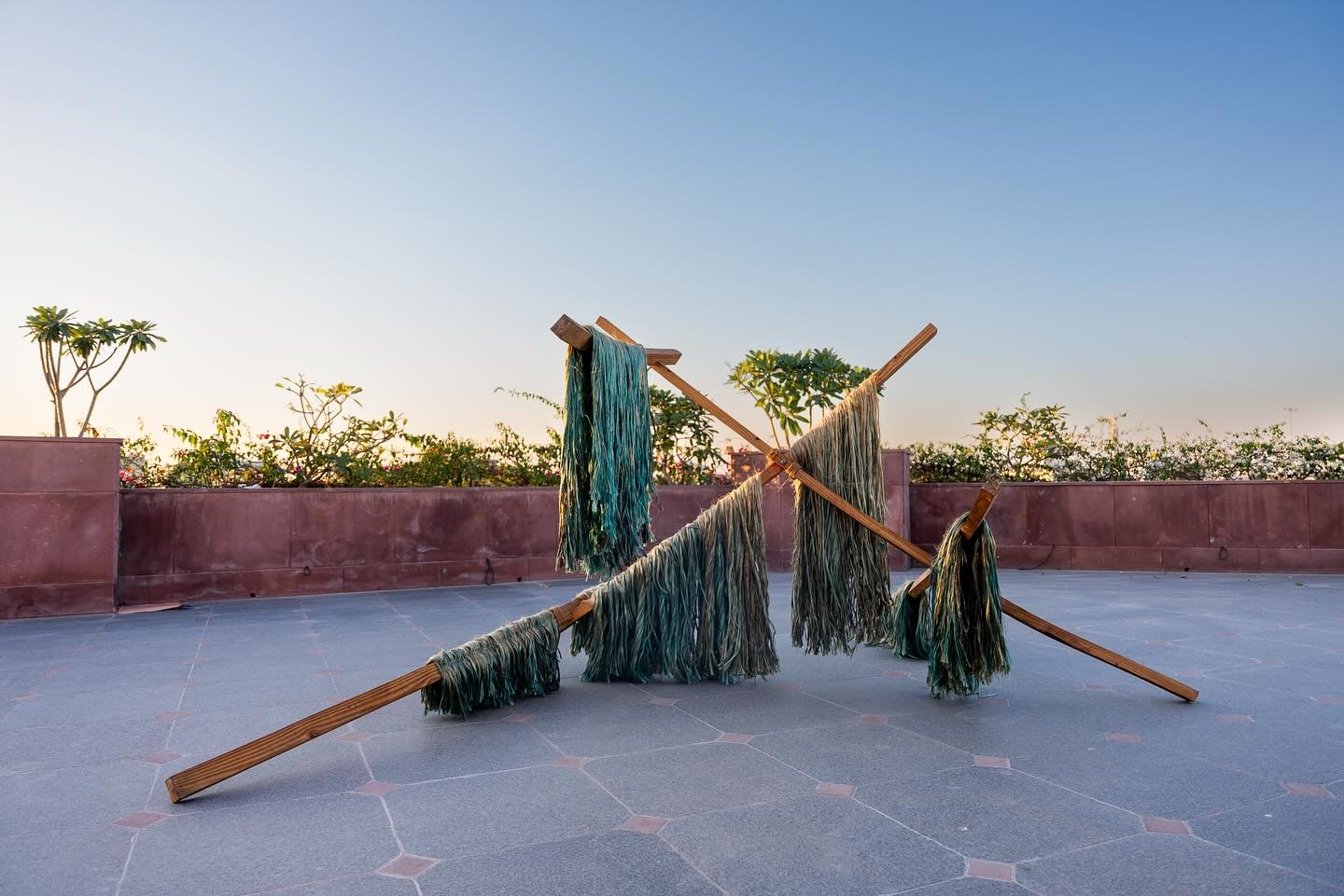 Seedling by Shubham Sharma at Museum of Meenakari Heritage (MOMH)

Seedling is an artistic reflection on the delicate balance between nature and urbanization, deconstructing the organic form of a tree to explore its transformation within human-altere