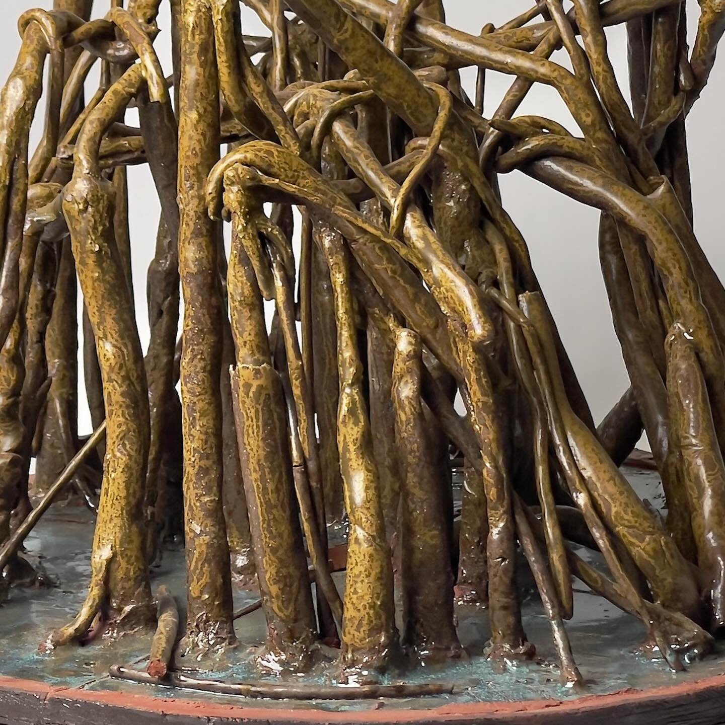 Artist Alumni Feature

In The Plight and Play (2024), artist Garima Tripathi brings together sculptural form and feminist critique through a visceral installation that juxtaposes the silent struggle of domestic labour with the generative architecture