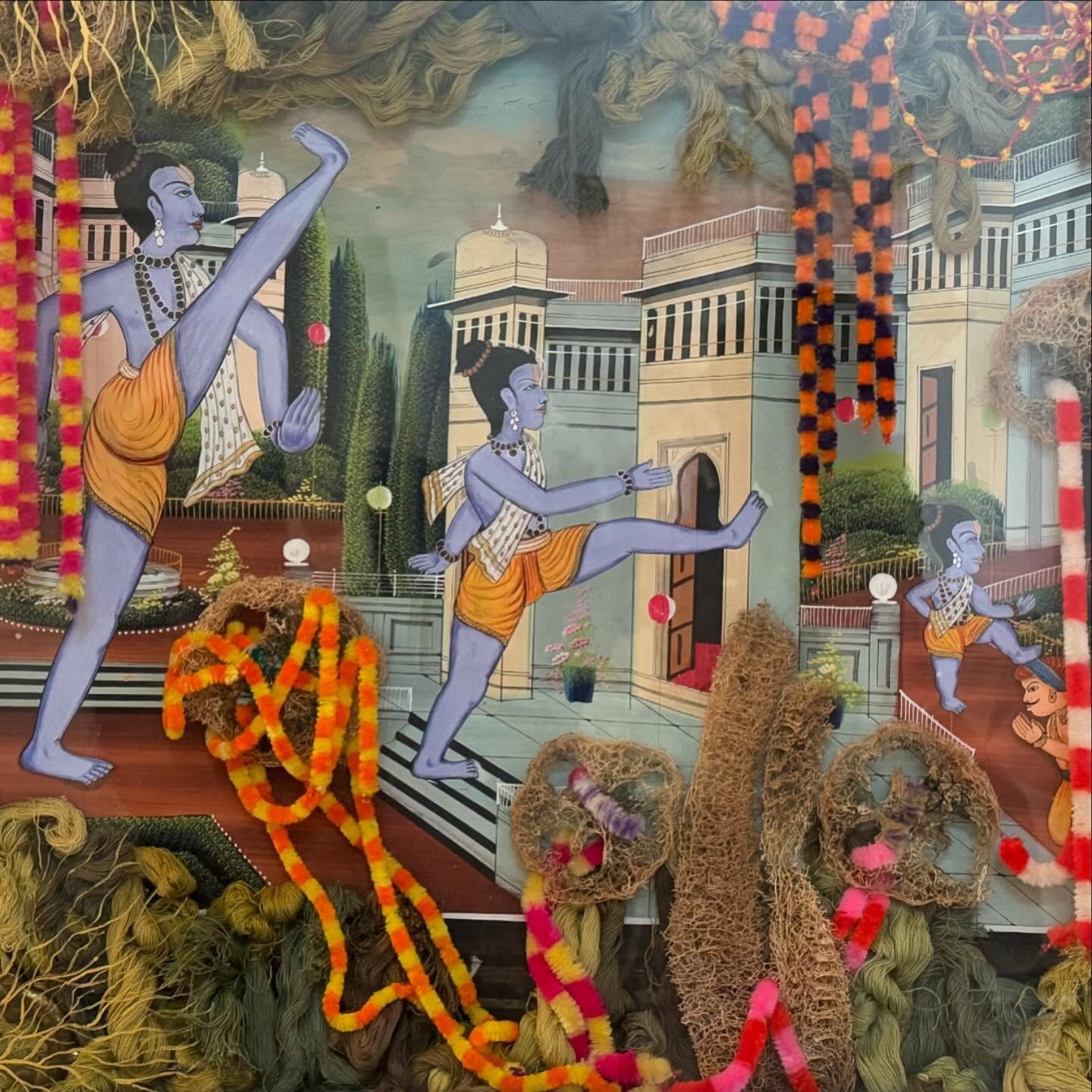 Studio Visit at Wolf

Nestled in the outskirts of Jaipur, Wolf is more than an artist duo&mdash;it is a living, breathing practice built by Ritu and Surya Singh, where art becomes a vessel for memory, resistance, and reimagination. Working with disca