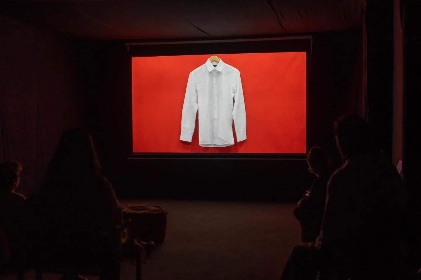 Program Highlights with the British Council
As part of Jaipur Art Week 4.0, we presented Look, See, Think, a curated film screening of Moving Image Works from the British Council Collection.
Inspired by Erwin Panofsky’s framework of layered s