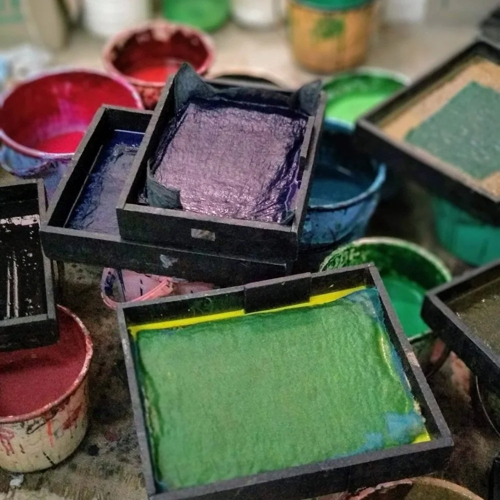 Program Highlights with Creatis
As part of Jaipur Art Week 4.0, we were delighted to host a Block Printing Workshop with Creatis, a studio deeply rooted in Rajasthan’s textile legacy.
Participants explored the traditional craft of block print