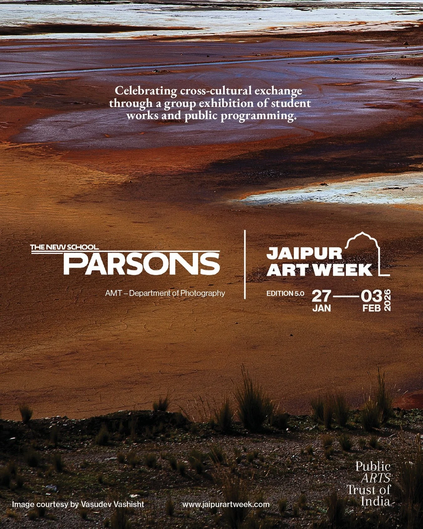We are pleased to announce our collaboration with Parsons School of Design, New York, for Jaipur Art Week 5.0, taking place from January 27th to February 3rd, 2026.

This special exhibition features 19 emerging artists from Parsons&rsquo; celebrated 
