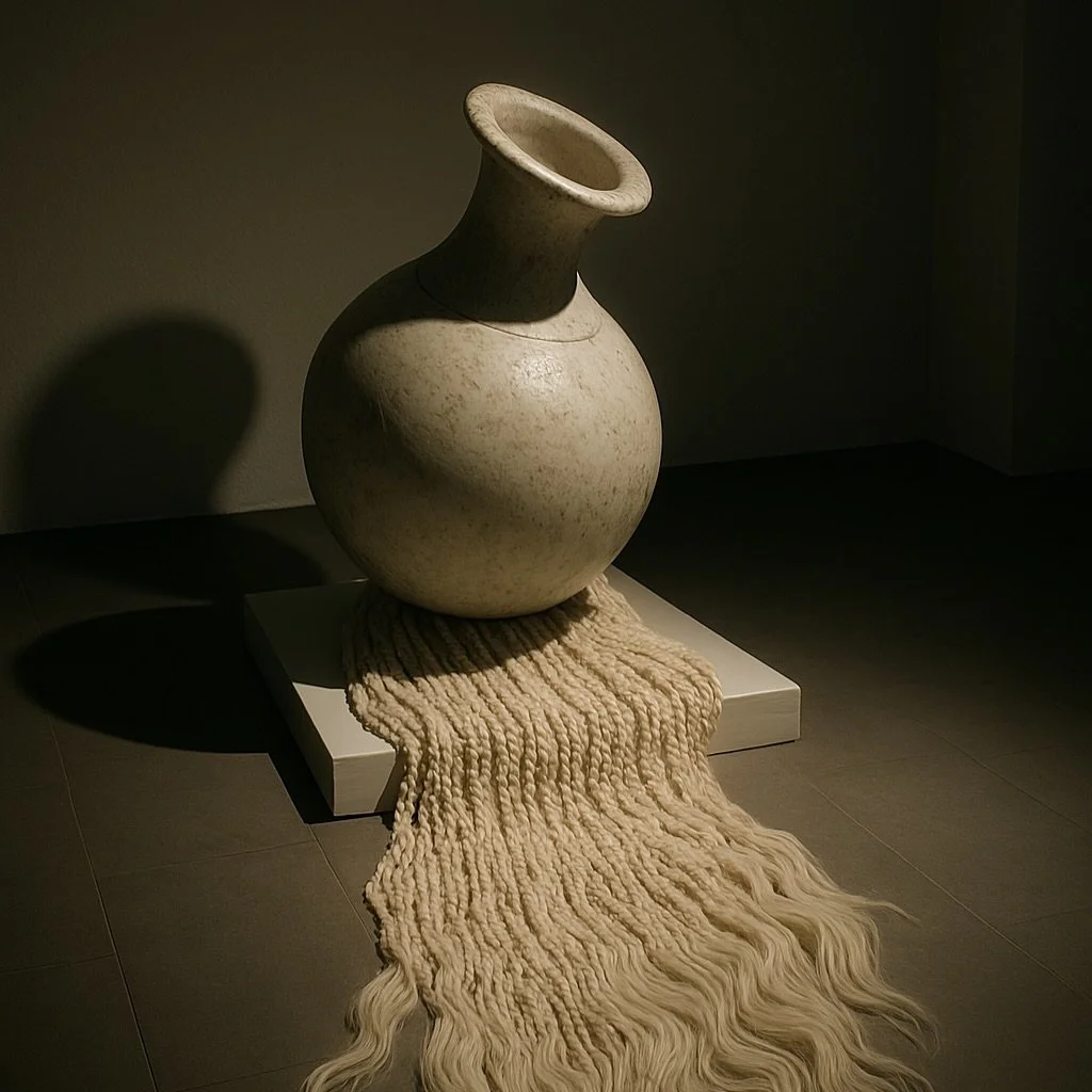 We are excited to announce Yashika Goel as an exhibiting artist in the Group Show at Jaipur Art Week 5.0, scheduled from January 27th to February 3rd, 2026.

Yashika is an interdisciplinary artist and designer whose practice interrogates emerging tec