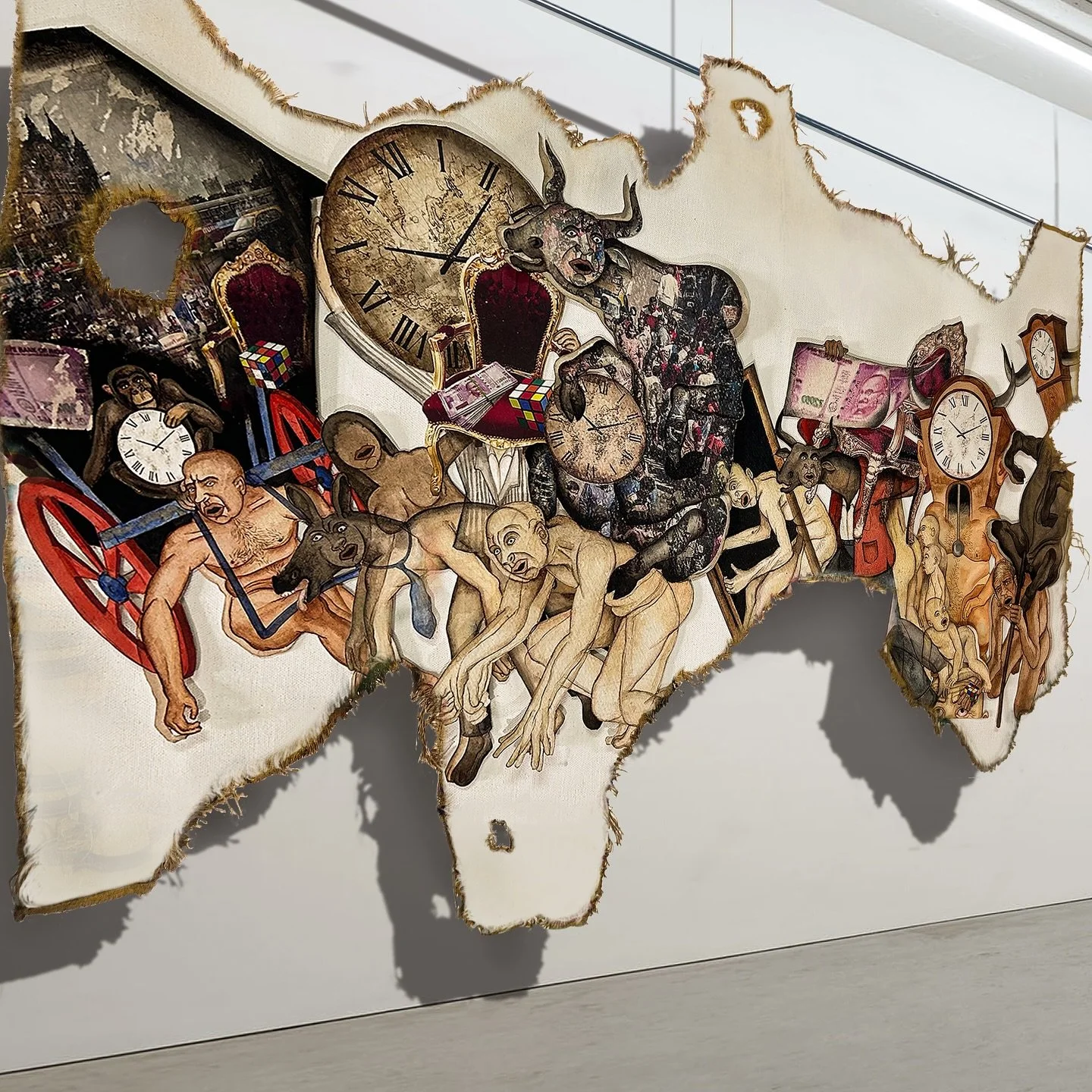 We are excited to announce Roshan and Rohan Anvekar as exhibiting artists in the Group Show at Jaipur Art Week 5.0, scheduled from January 27th to February 3rd, 2026.

Roshan and Rohan&mdash;multidisciplinary twin artists from India&mdash;work collab