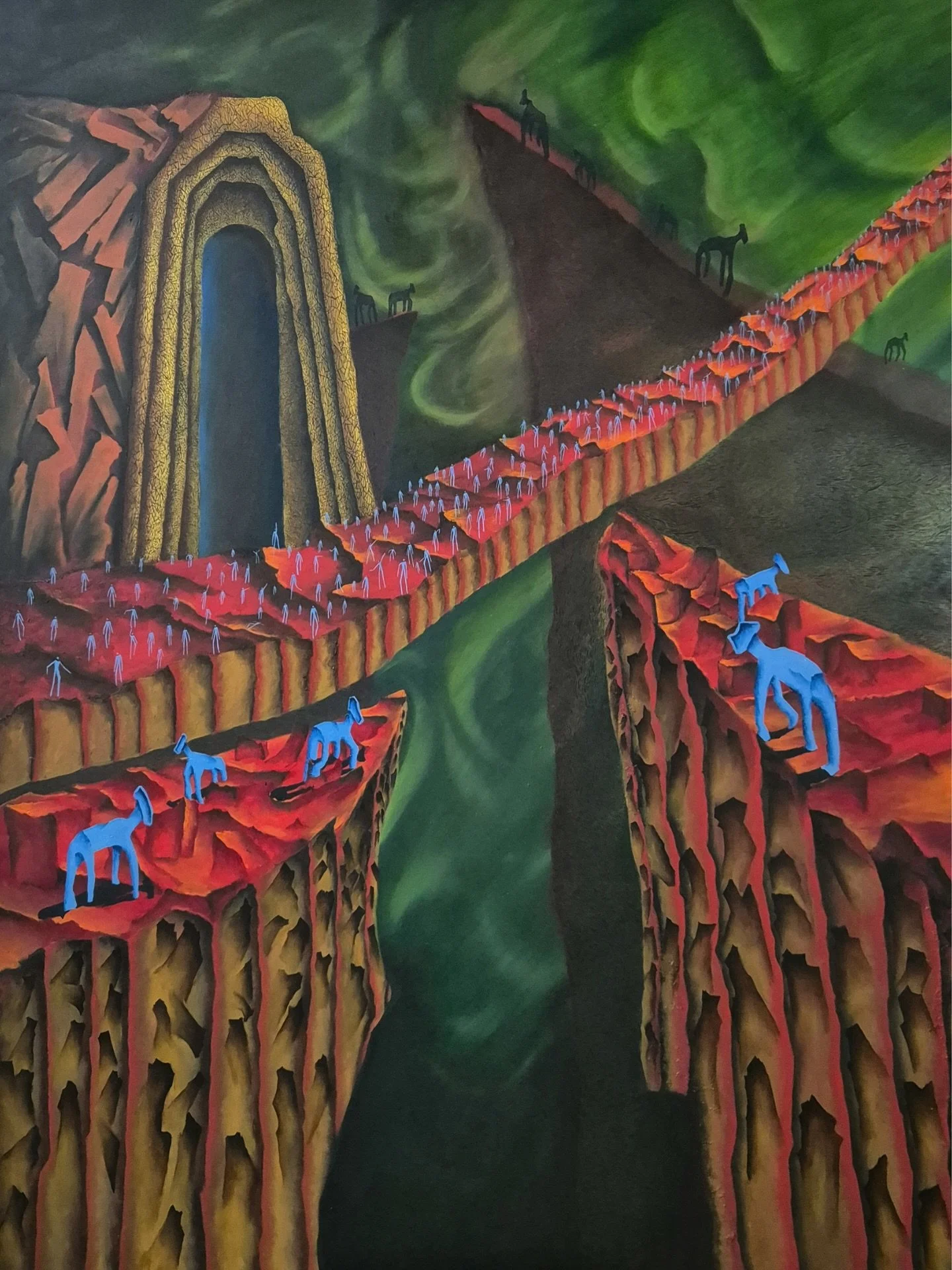 We are excited to announce Yash Choudhary as one of the exhibiting artists in the Group Show at Jaipur Art Week 5.0, scheduled from January 27th to February 3rd, 2026.

Based in Jaipur, Yash&rsquo;s practice draws deeply from the lived rhythms, contr