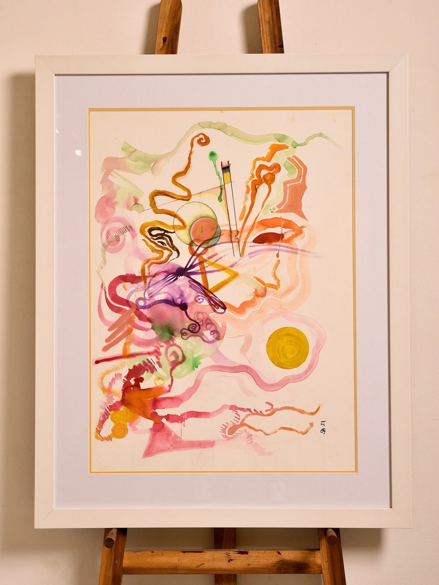 We are excited to announce Shagun Agarwal as an exhibiting artist in the Group Show at Jaipur Art Week 5.0, scheduled from January 27th to February 3rd, 2026.

Shagun Agarwal is a multidisciplinary artist and psychologist whose practice unfolds at th