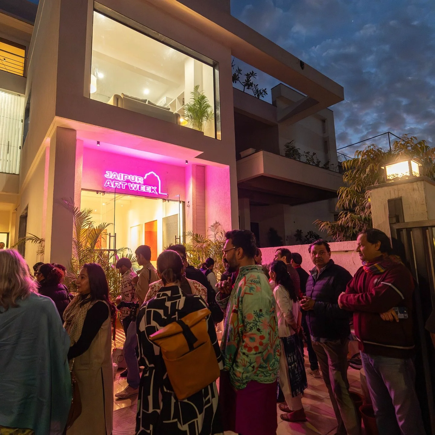 Programme Announcement: Artist &amp; Curator Walkthrough

27th January | 12:00 &ndash; 12:30 PM | Public Arts Trust of India, HQ

Join us for a focused walkthrough engaging with digital and material practices that explore time, transformation, and pr