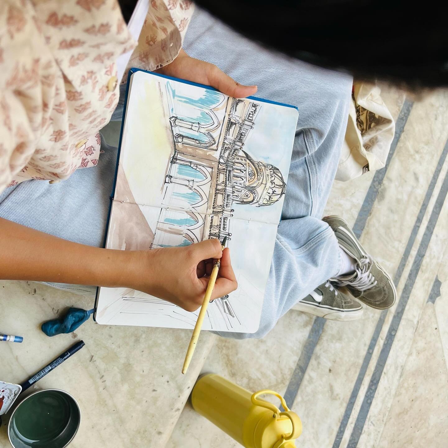 Programme Announcement: Urban Sketching Workshop

1st February | 10:00 AM &ndash; 12:00 PM
Meet opposite Sukriti Gallery, Jawahar Kala Kendra

Join Urban Sketchers, a global non-profit community of artists, for an on-location sketching workshop set w