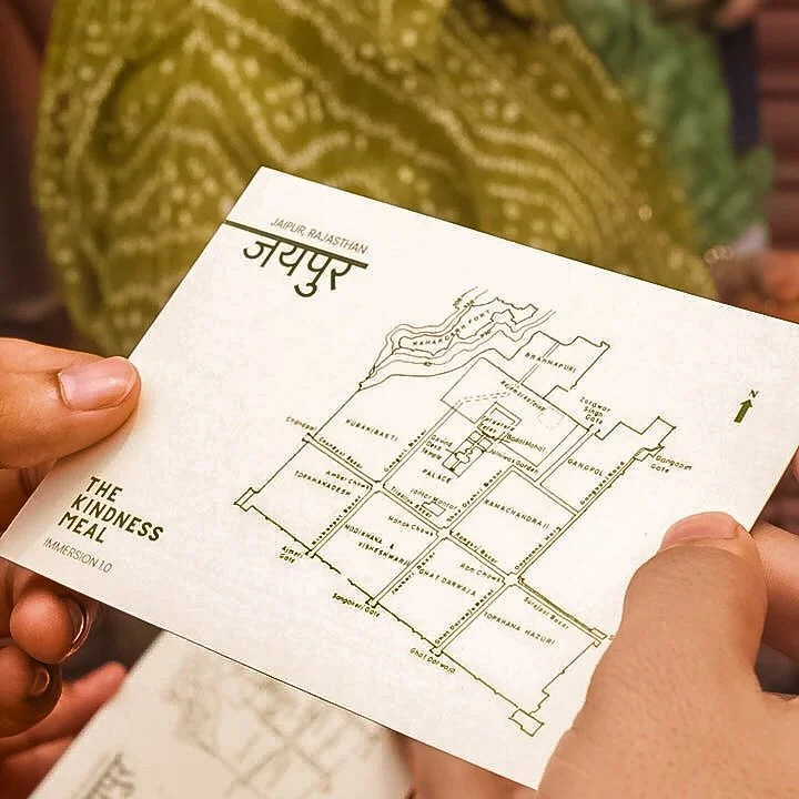 Programme Announcement: Jaipur Street Food &amp; Heritage Walks with The Kindness Meal

1st February | Two Walks, Two Flavour Journeys
Meet opposite Hawa Mahal

Join The Kindness Meal for immersive food walks that explore Jaipur through taste, memory