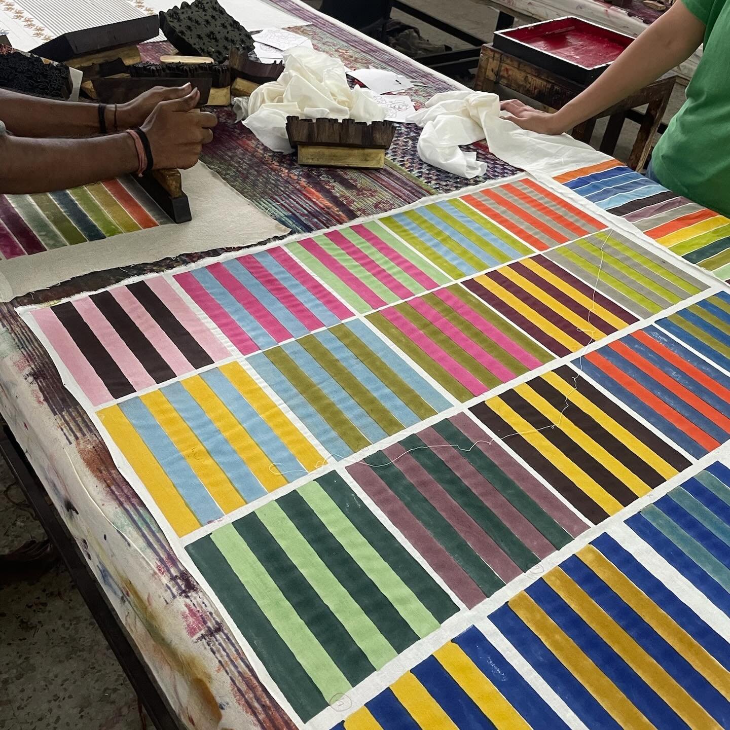 Programme Announcement: On Repetitive Mark-Making and Memory &mdash; A Block Printing Drop-In

DAILY ACTIVITY | 27th January &ndash; 3rd February | 11:00 AM &ndash; 6:00 PM | Rajasthan International Center, Exhibition Hall 3

Drop in to explore print