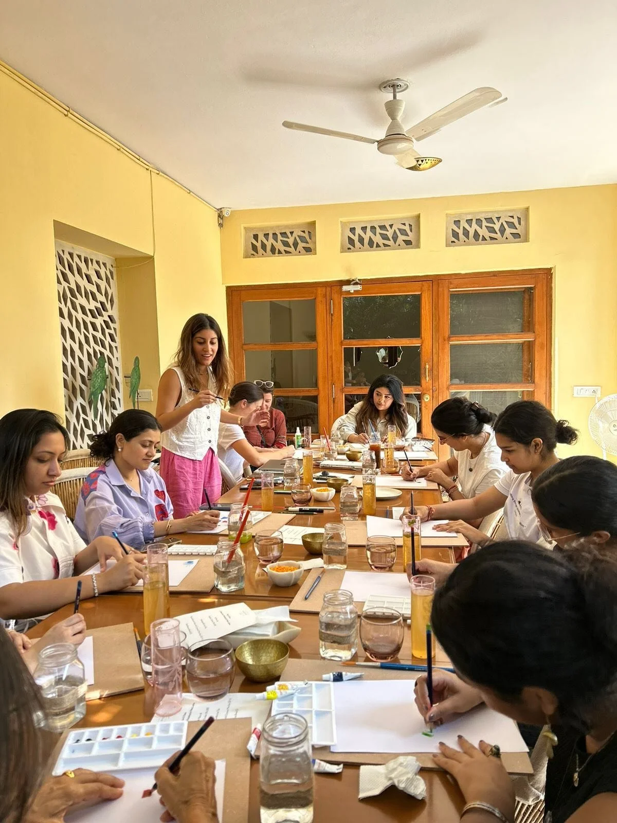 Programme Announcement: Drawing as Meditation &mdash; A Contemplative Drawing Session

1st February | 2:00 PM &ndash; 4:00 PM

Join us for Drawing as Meditation, an intimate and reflective workshop that approaches drawing as a meditative, embodied pr