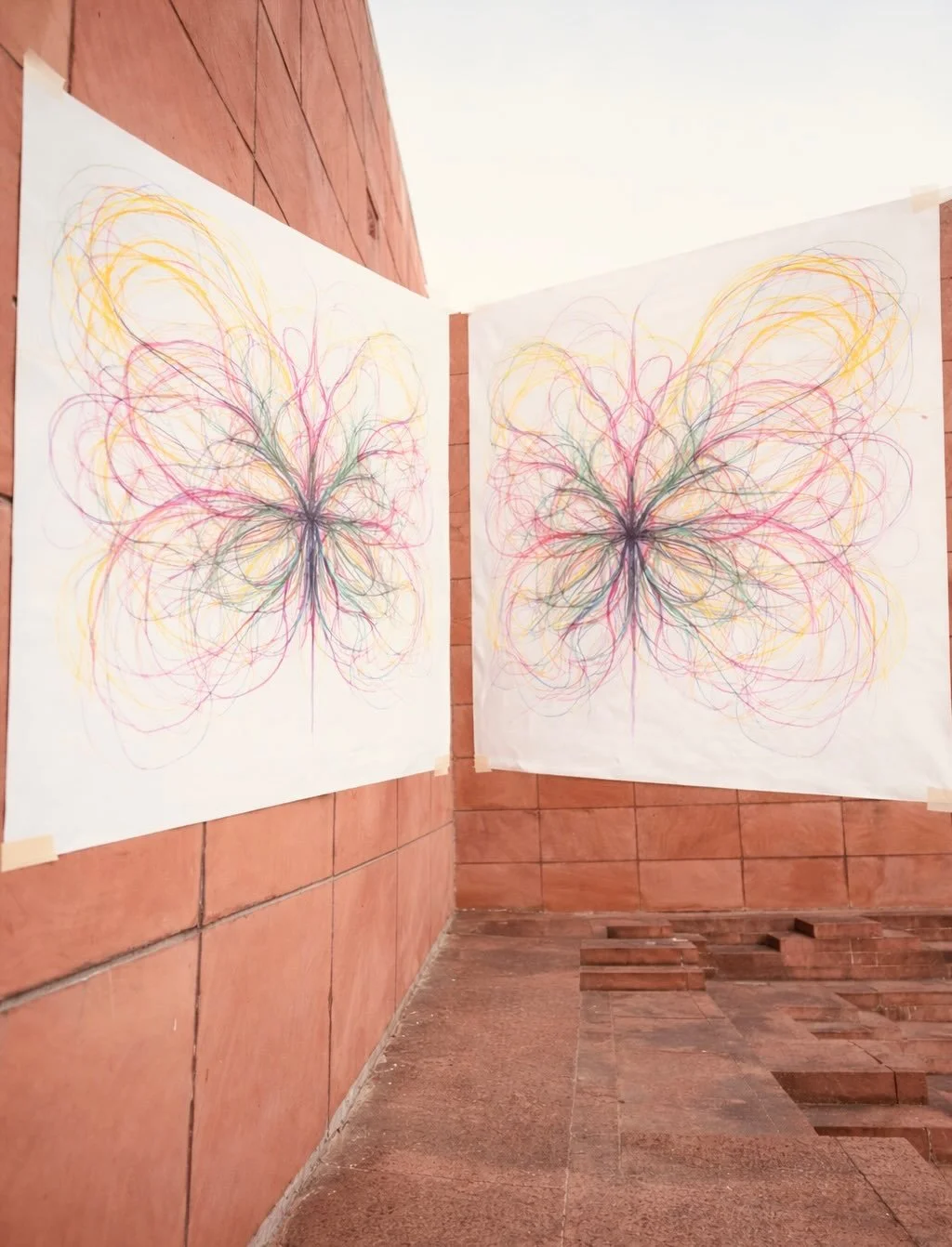 Programme Announcement: Bilateral Drawing &mdash; Rhythmic Self-Portraiture in Flux

2nd February | 3:30 PM &ndash; 5:30 PM
Sukriti Gallery, Jawahar Kala Kendra

Join artist and psychologist Shagun Agarwal for an immersive workshop that brings togeth