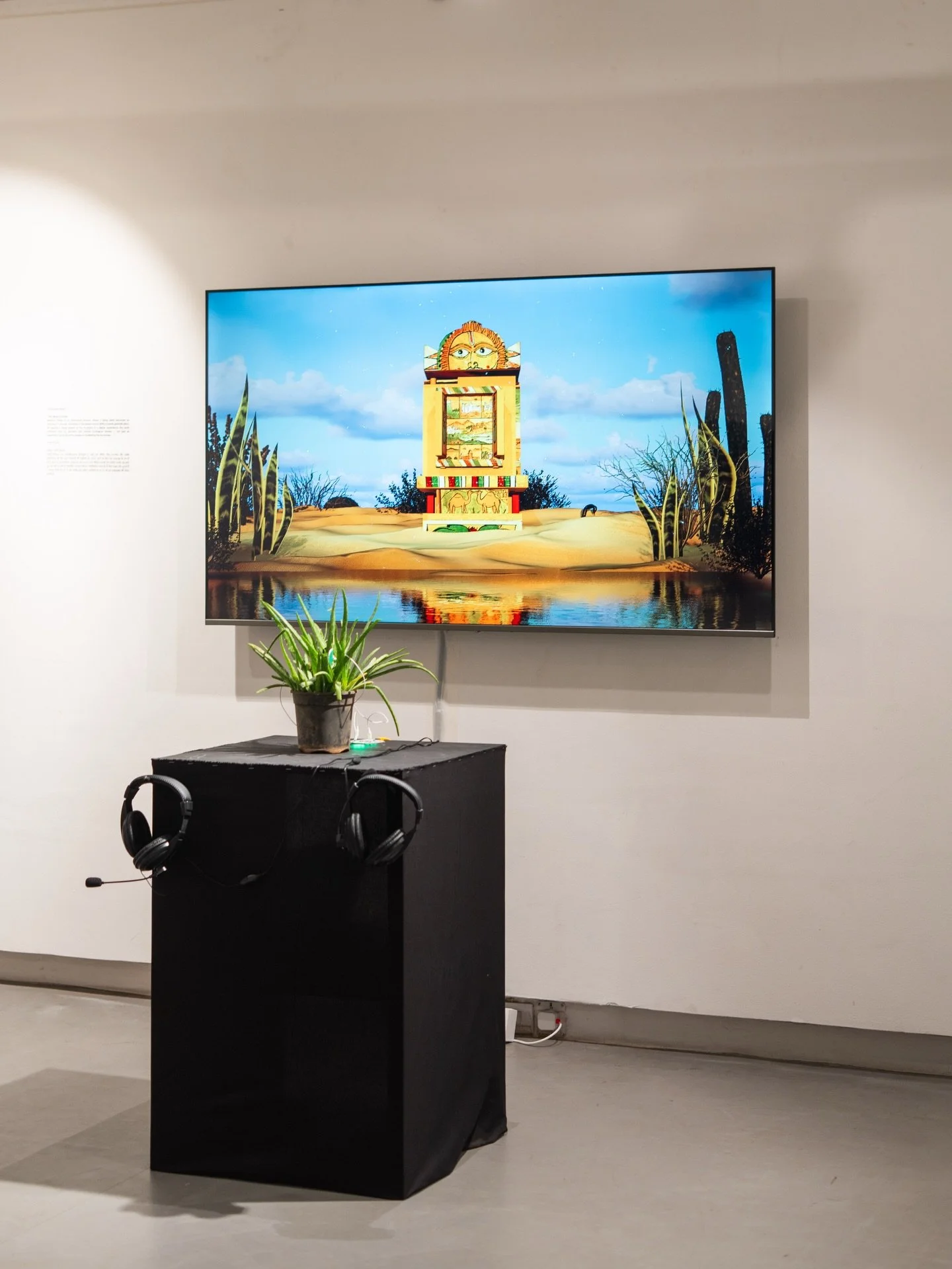 Here and Now | Digital Exhibition I Supported by @worldbuilderindia 

Here and Now presents a platform for artists exploring the transformative possibilities of digital media inviting audiences to encounter art in the present moment with agency and i