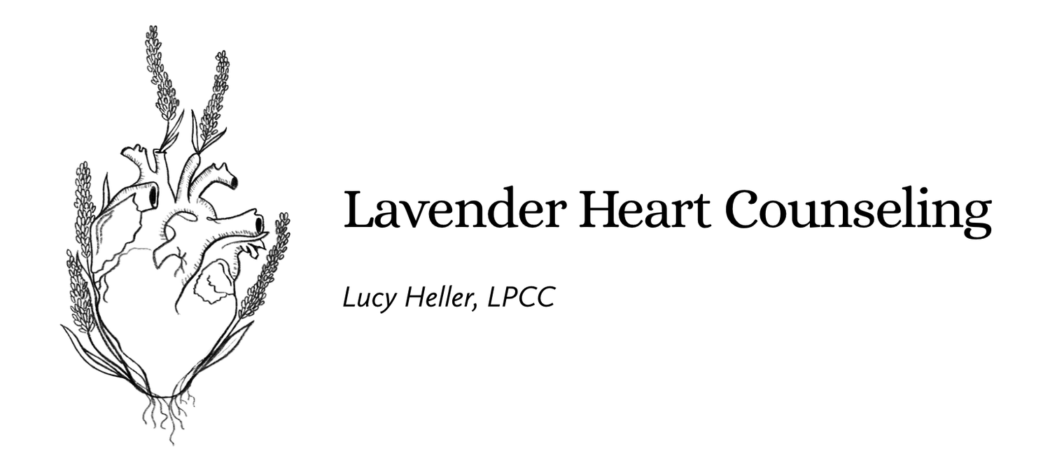 Lavender Heart Counseling - Lucy Heller, MA, LPCC