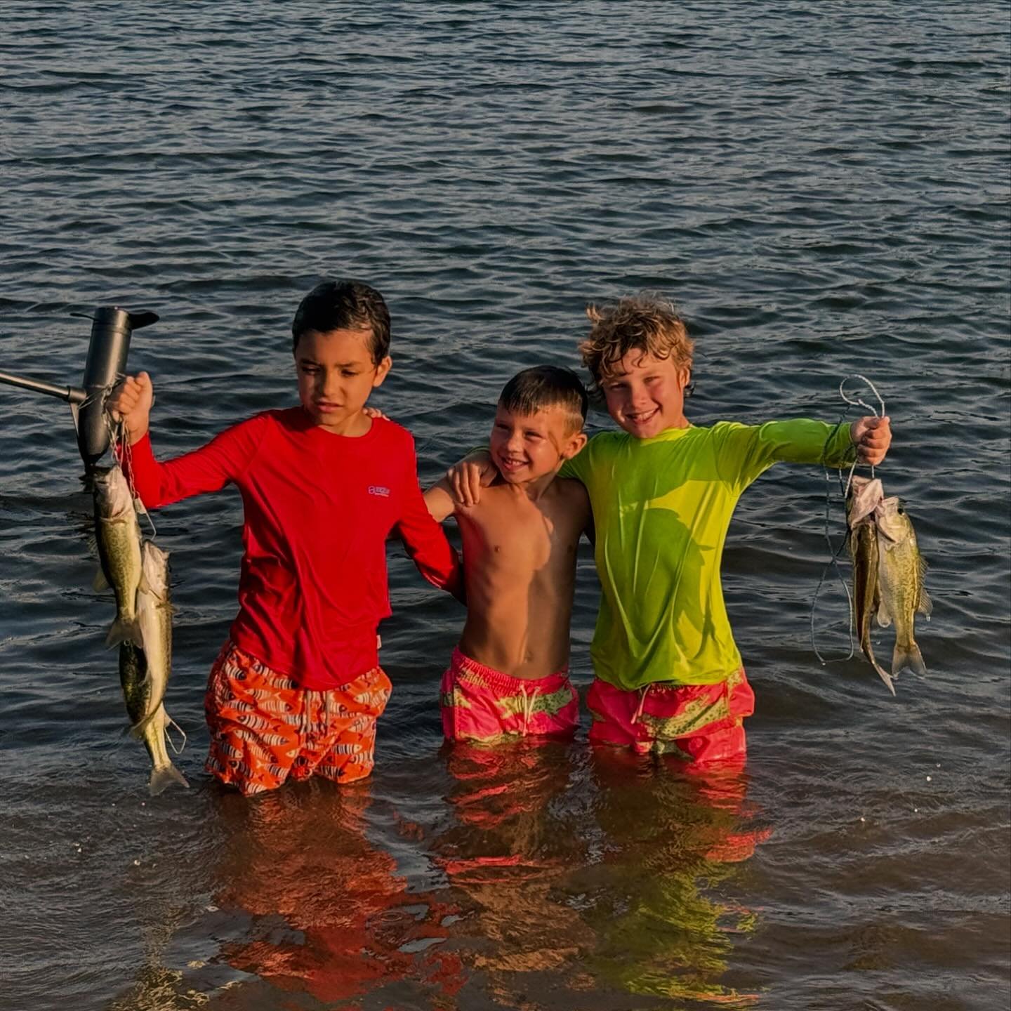 The young ones rippin&rsquo; lips @3amigosranch_ok