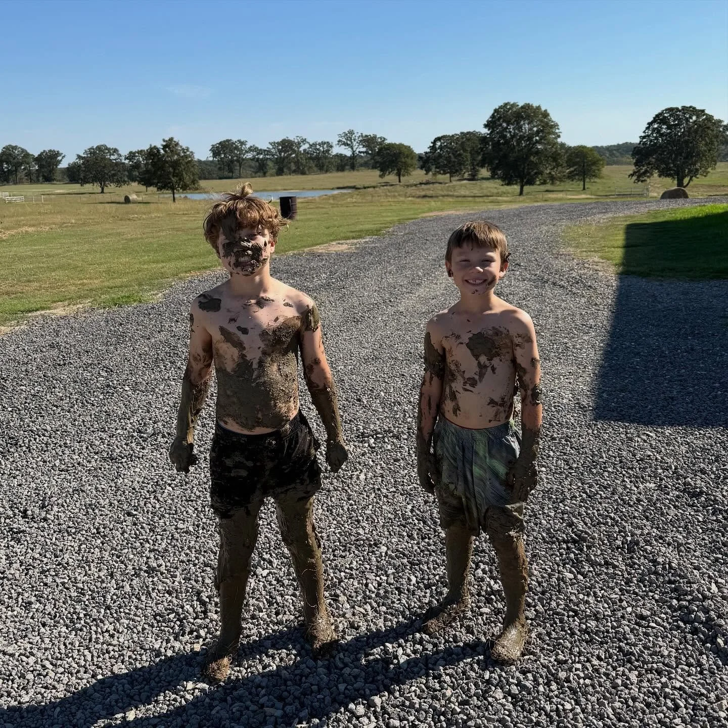 Ranches were made for the boys.