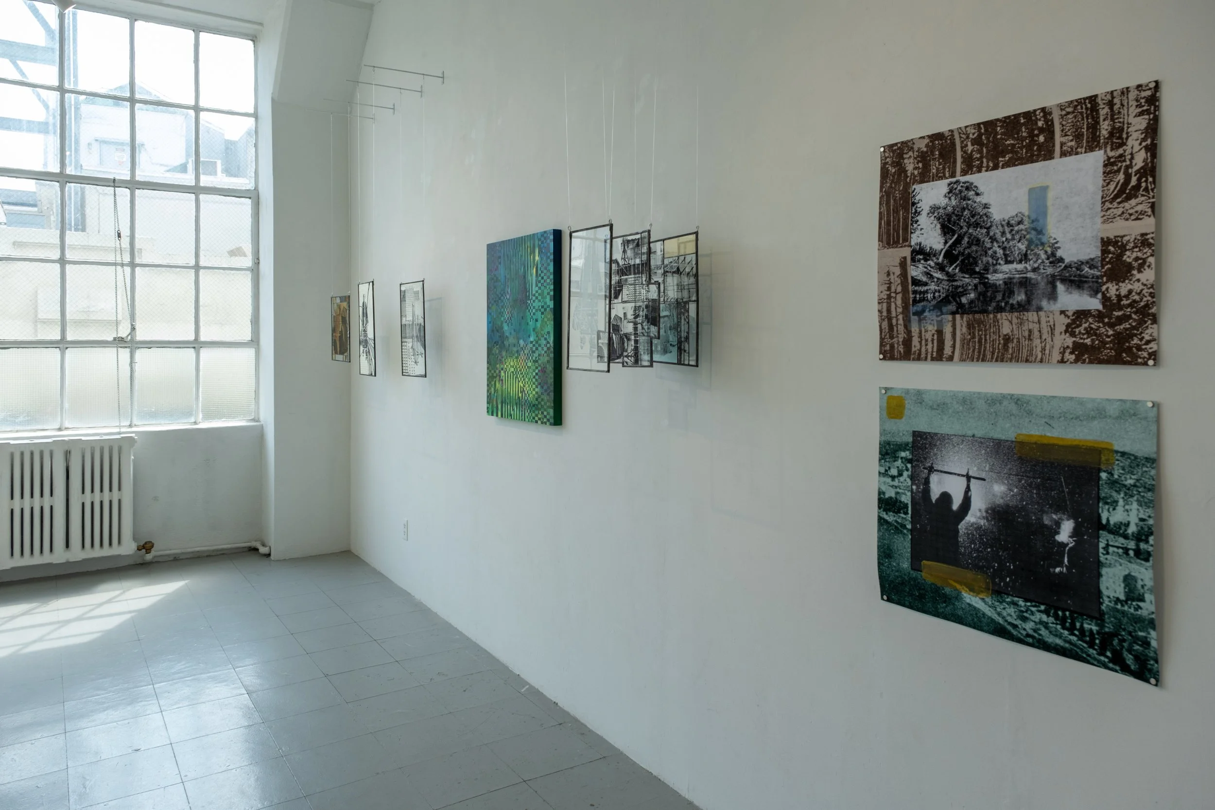 Installation Photo, June 2026, Studio Nine Dee, New York, NY by Francois Xavier DesCosterd