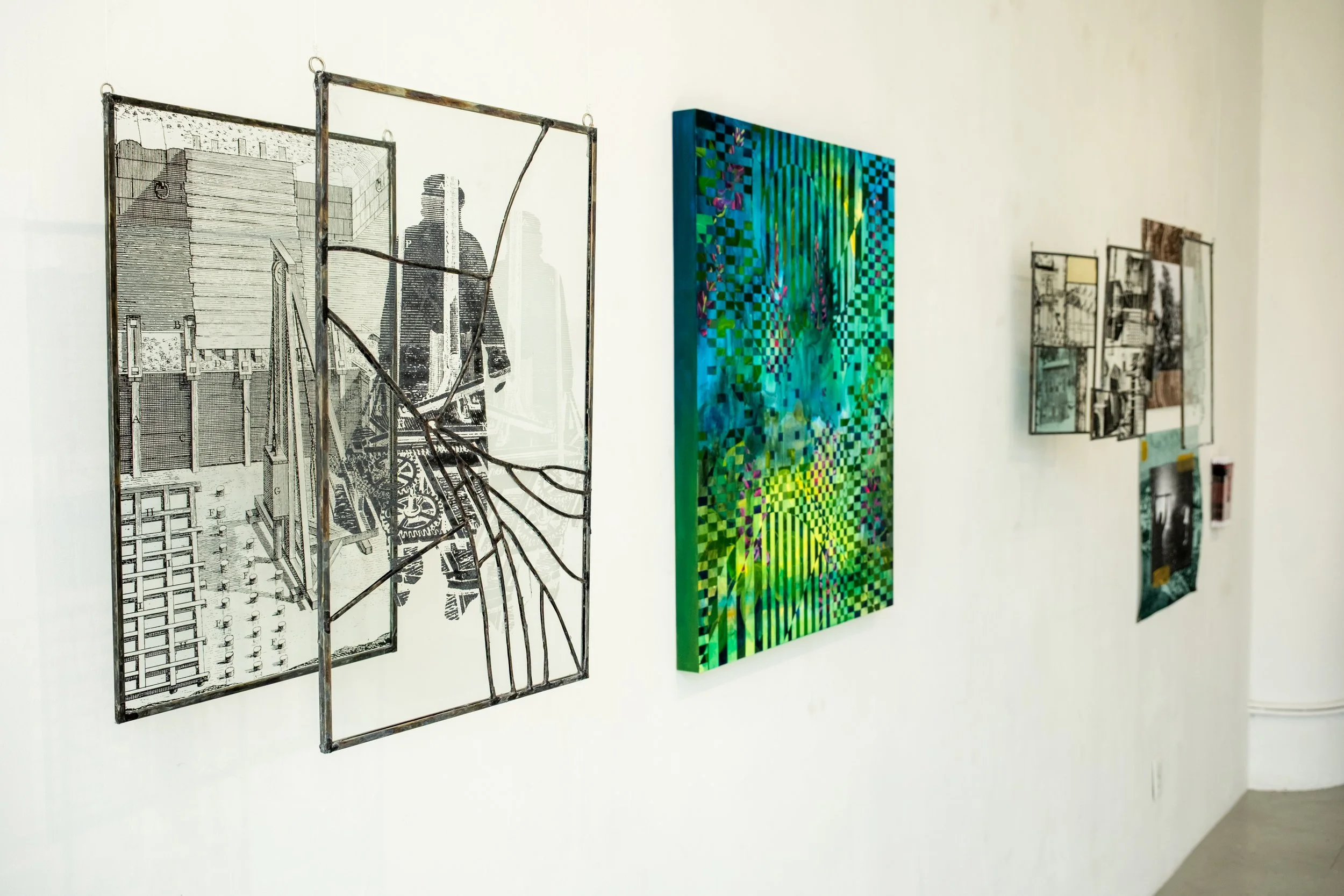 Installation Photo, June 2026, Studio Nine Dee, New York, NY by Francois Xavier DesCosterd