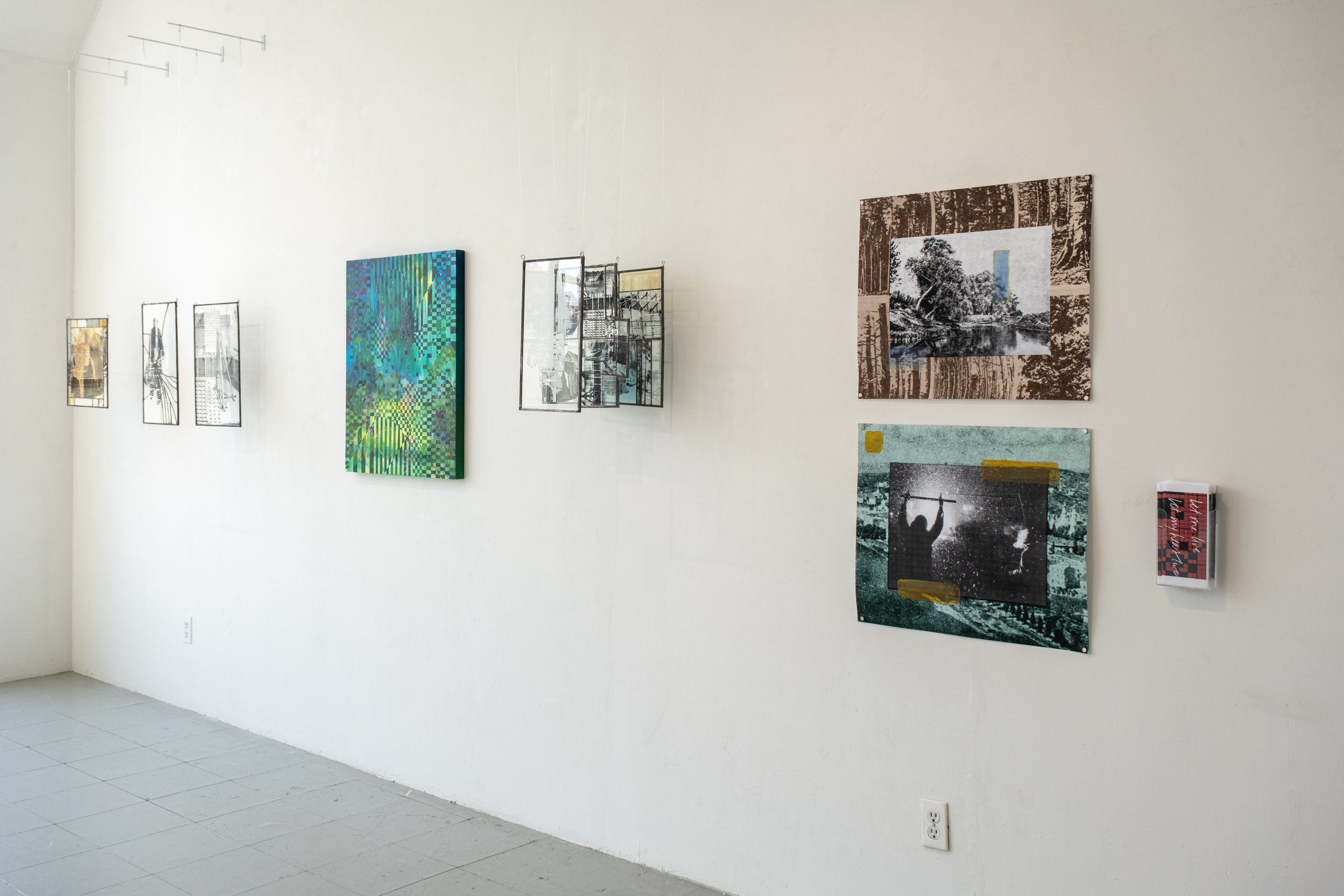 Installation Photo, June 2026, Studio Nine Dee, New York, NY by Francois Xavier De Costerd