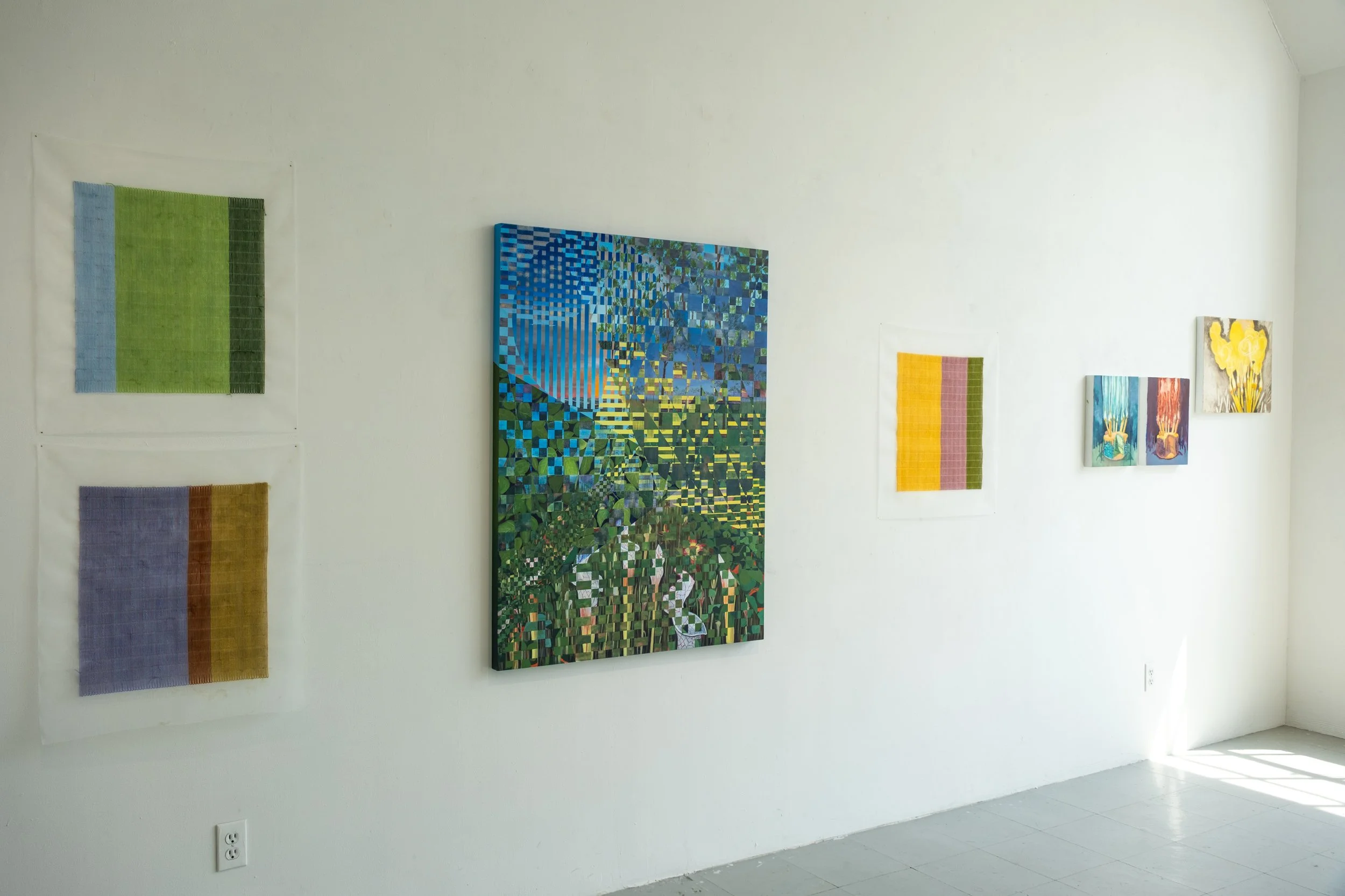 Installation Photo, June 2026, Studio Nine Dee, New York, NY by Francois Xavier De Costerd