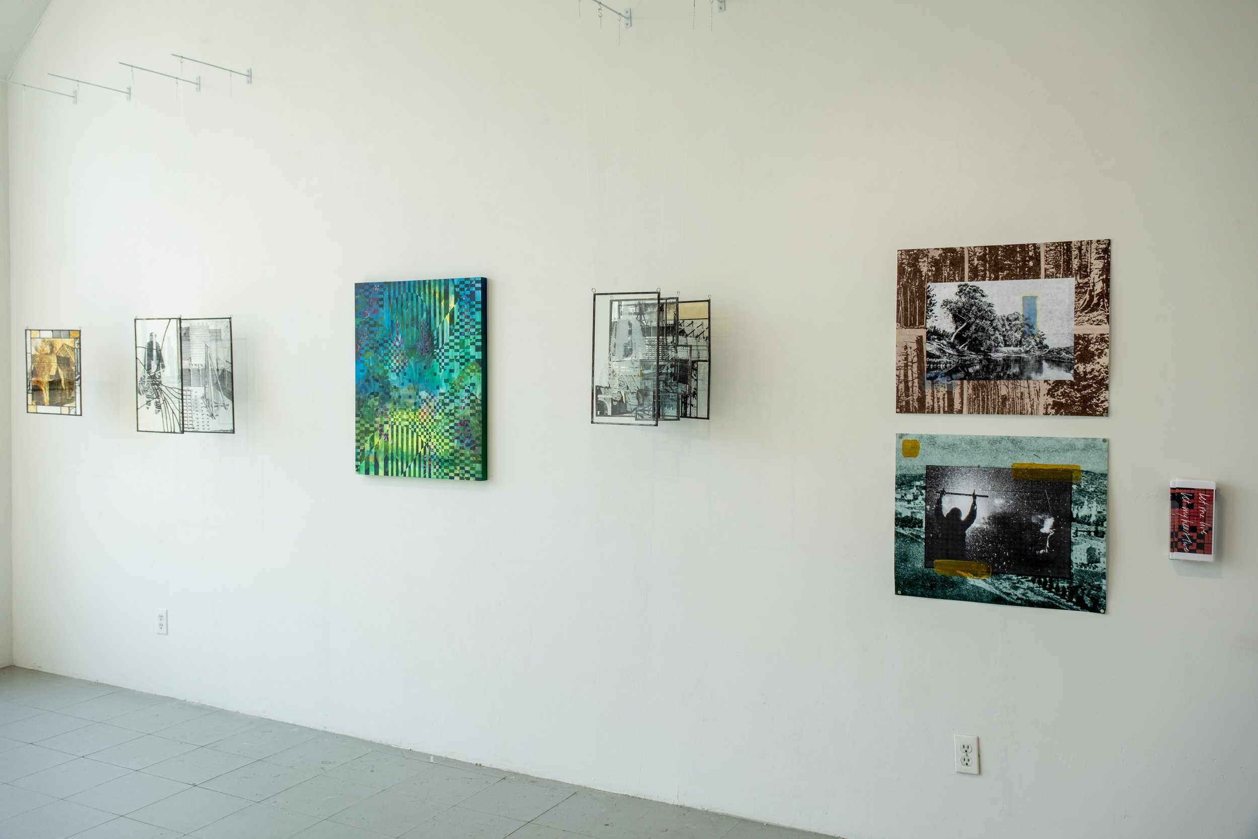Installation Photo, June 2026, Studio Nine Dee, New York, NY by Francois Xavier DesCosterd
