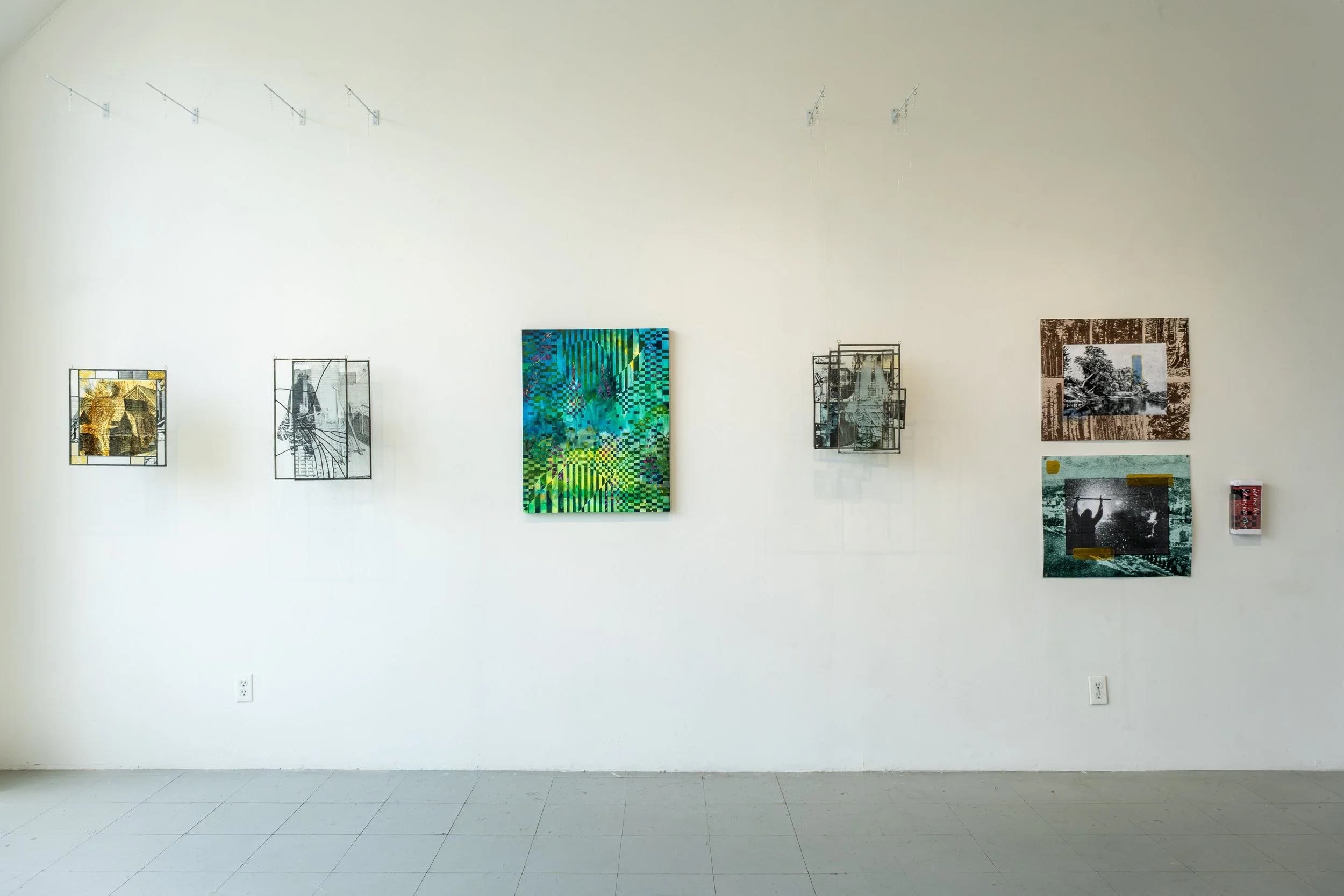 Installation Photo, June 2026, Studio Nine Dee, New York, NY by Francois Xavier DesCosterd