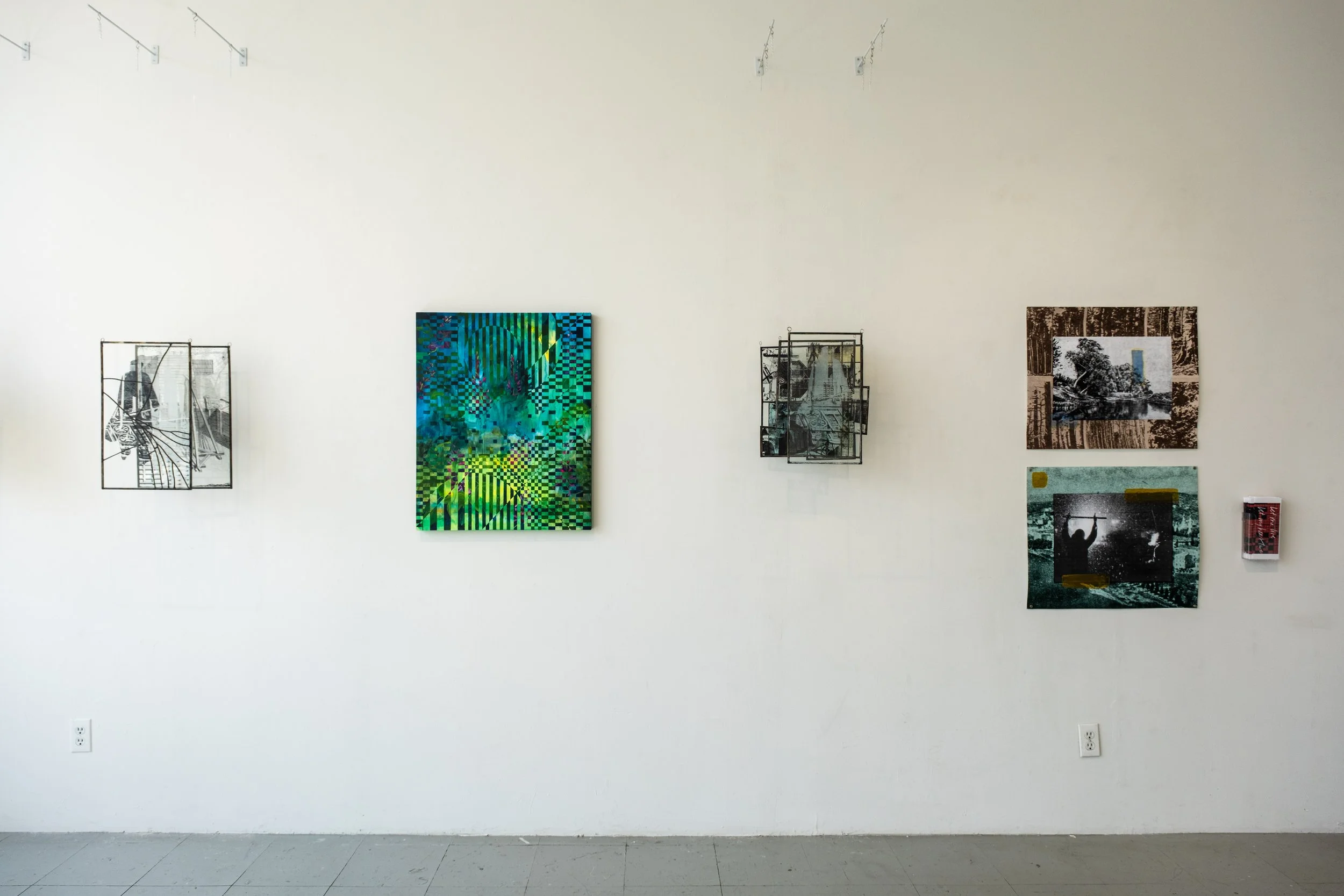 Installation Photo, June 2026, Studio Nine Dee, New York, NY by Francois Xavier De Costerd