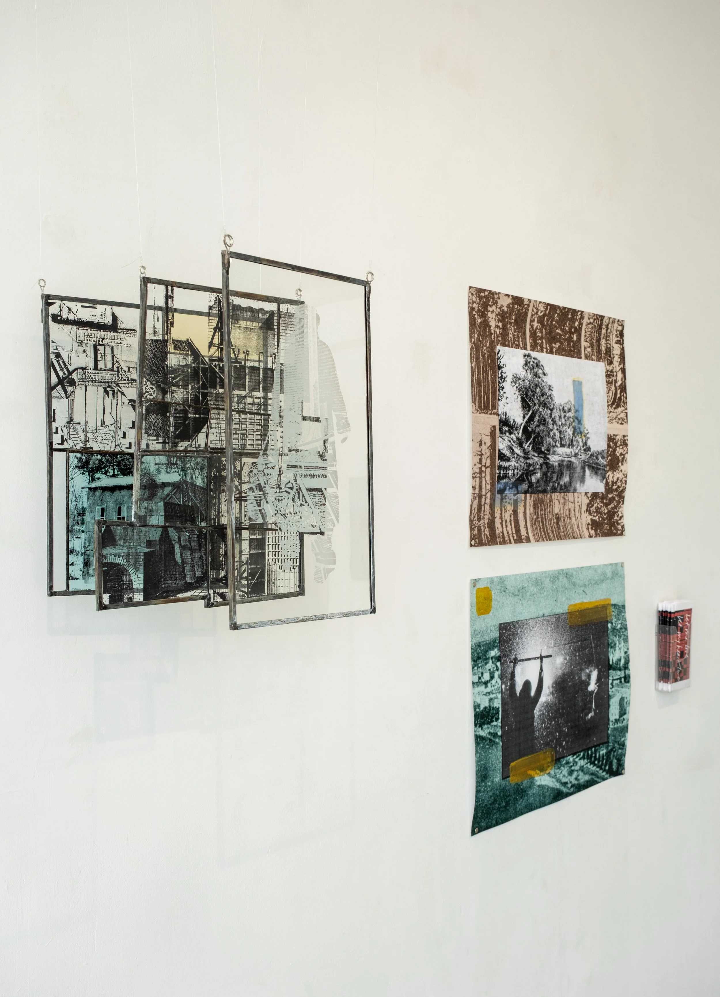 Installation Photo, June 2026, Studio Nine Dee, New York, NY by Francois Xavier De Costerd