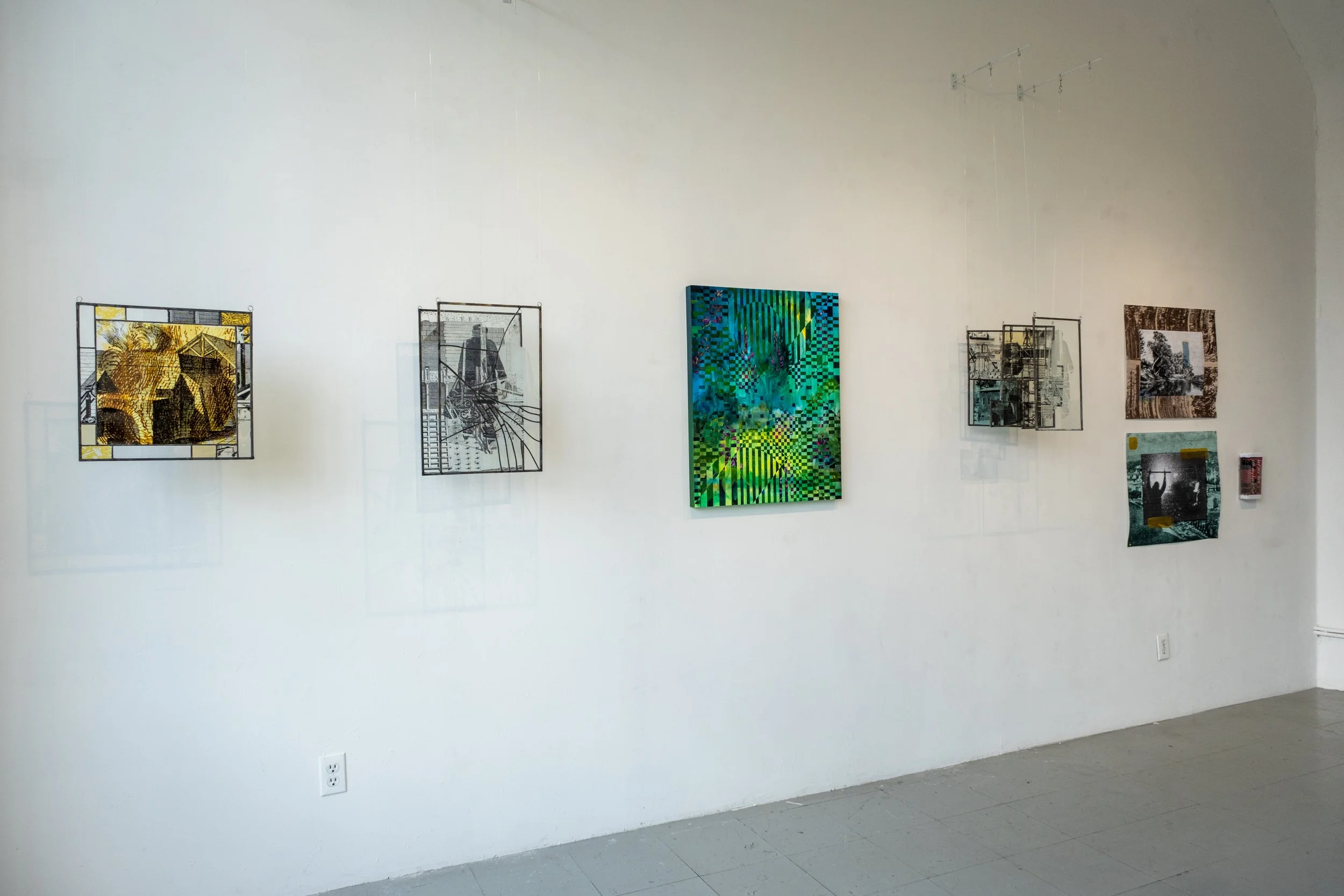 Installation Photo, June 2026, Studio Nine Dee, New York, NY by Francois Xavier DesCosterd