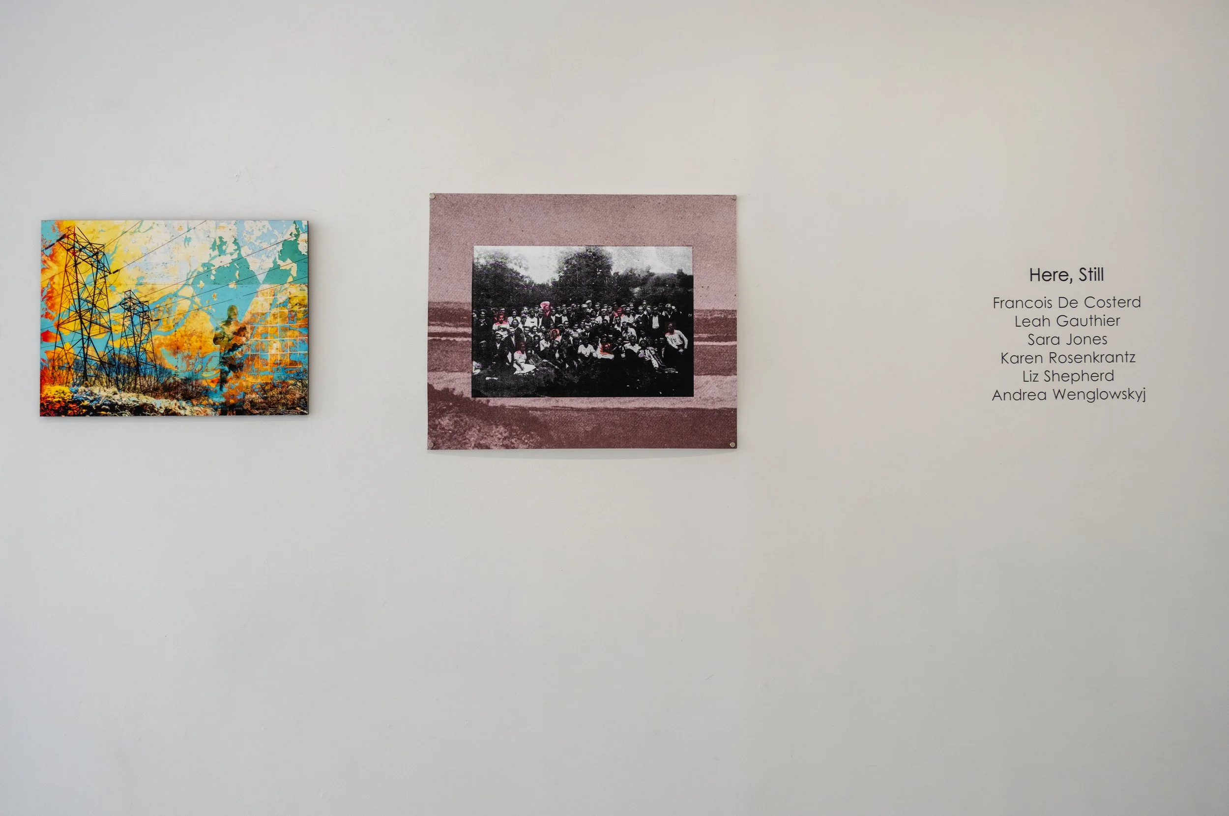 Installation Photo, June 2026, Studio Nine Dee, New York, NY by Francois Xavier De Costerd