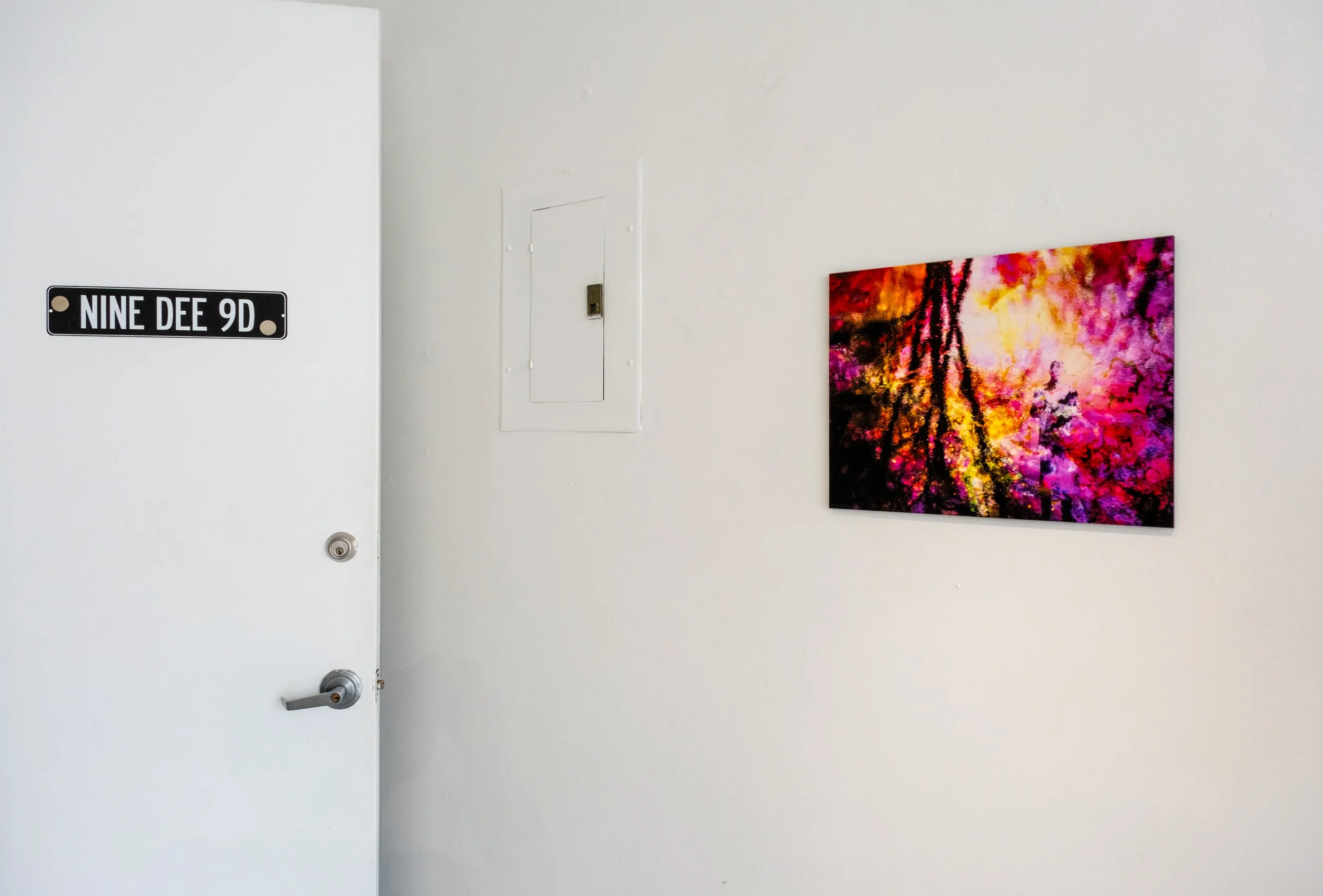 Installation Photo, June 2026, Studio Nine Dee, New York, NY by Francois Xavier DesCosterd