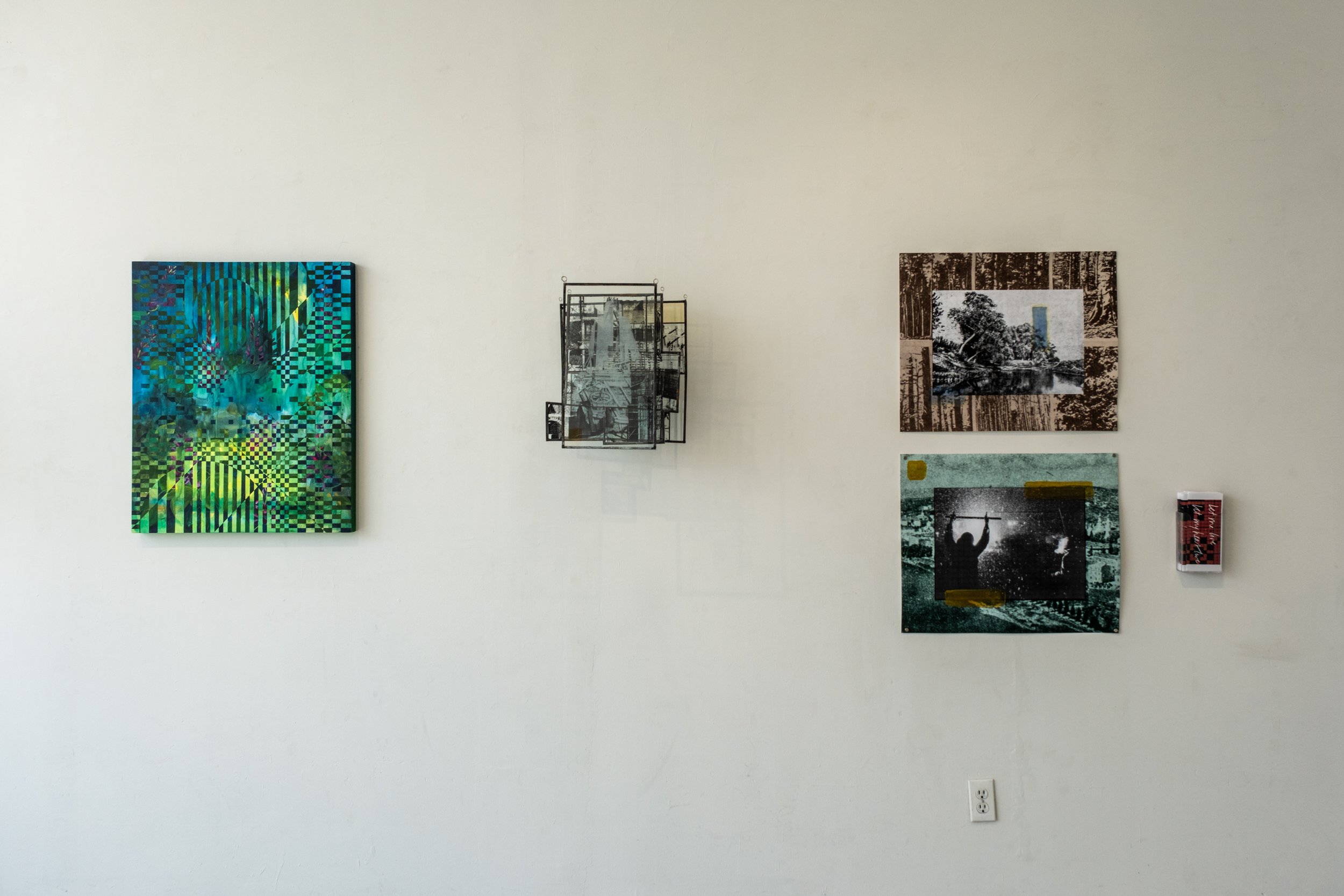 Installation Photo, June 2026, Studio Nine Dee, New York, NY by Francois Xavier De Costerd