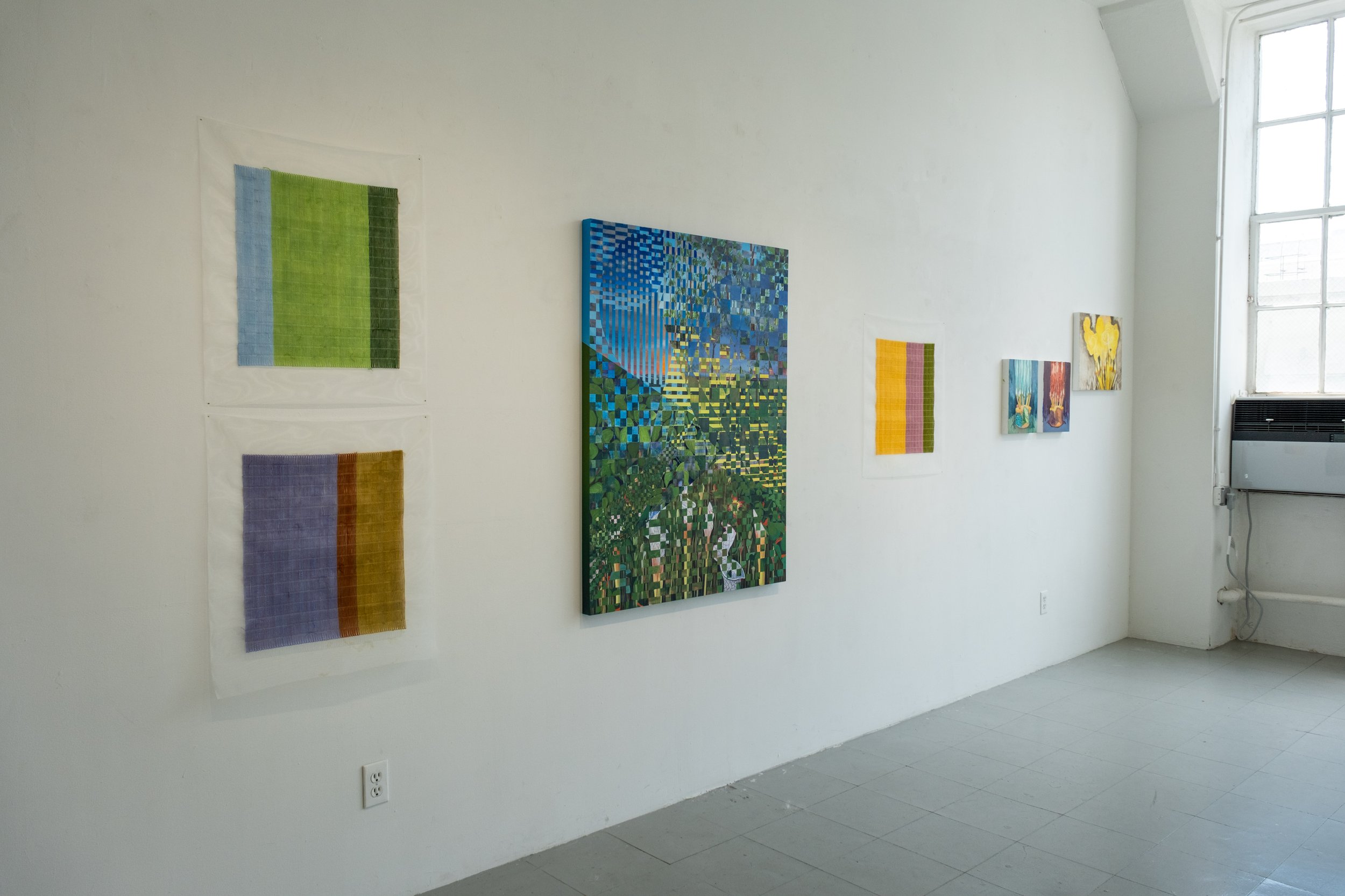 Installation Photo, June 2026, Studio Nine Dee, New York, NY by Francois Xavier DesCosterd