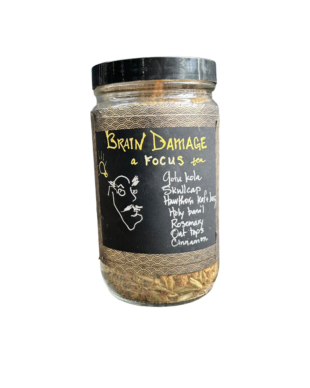 Brain Damage. Focus Tea