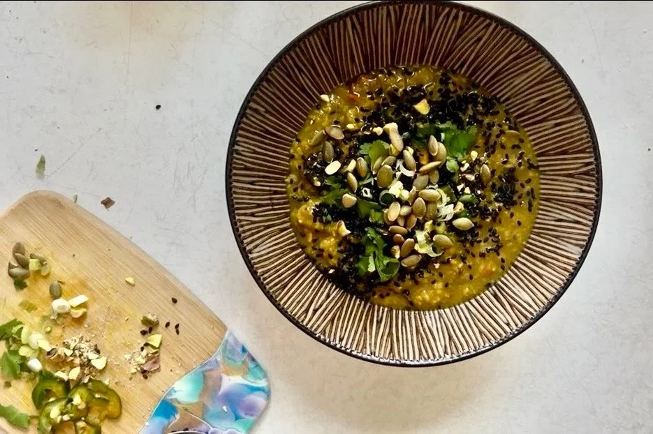 Mushroom Congee, the herbalist’s way