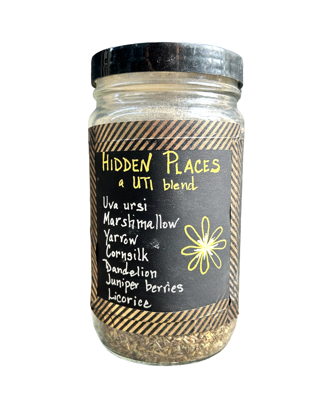 Hidden Places UTI Tea