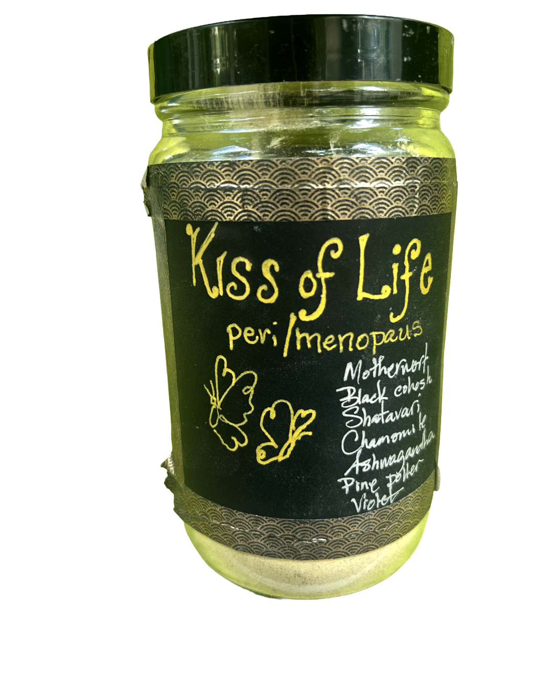 Kiss of Life. peri/menopausal support