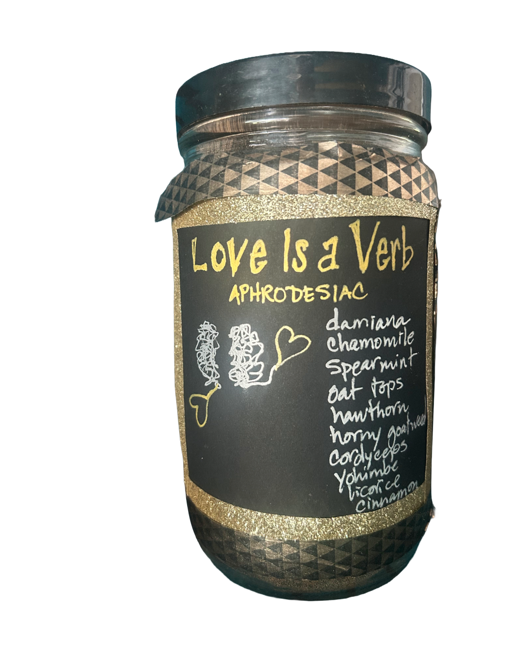 Love Is A Verb, intimacy tea