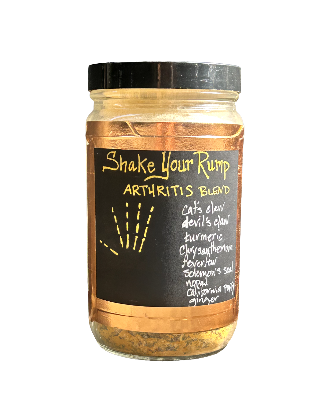 Shake Your Rump. Arthritis Tea