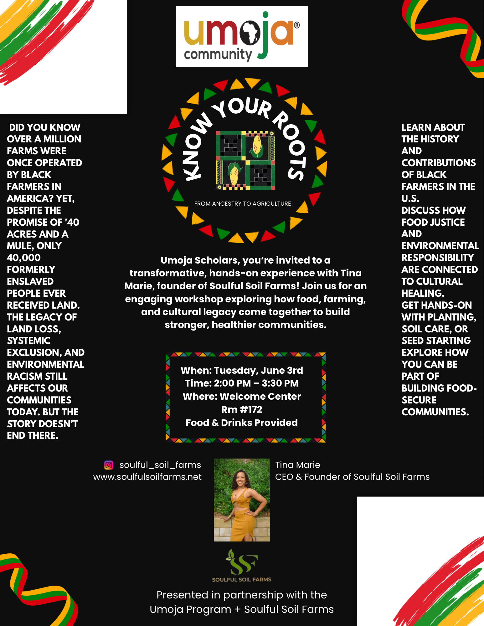 Know Your Roots Workshop