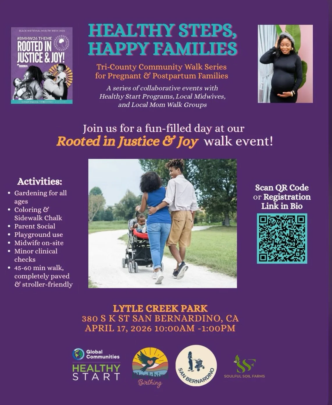ROOTED IN JUSTICE AND JOY WALK EVENT