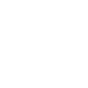 Outline of an apple with a leaf on top