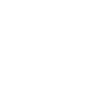 Simple line drawing of a leaf