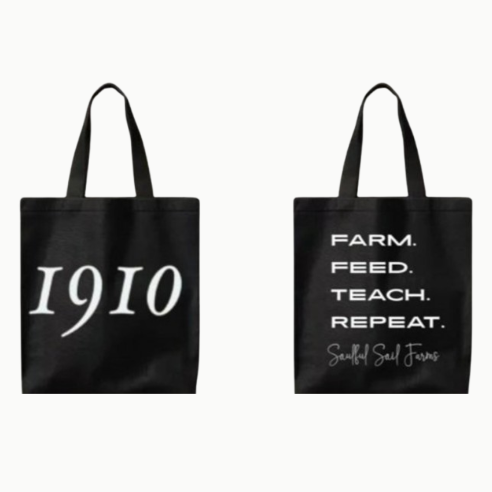 1910 Project Tote Bag