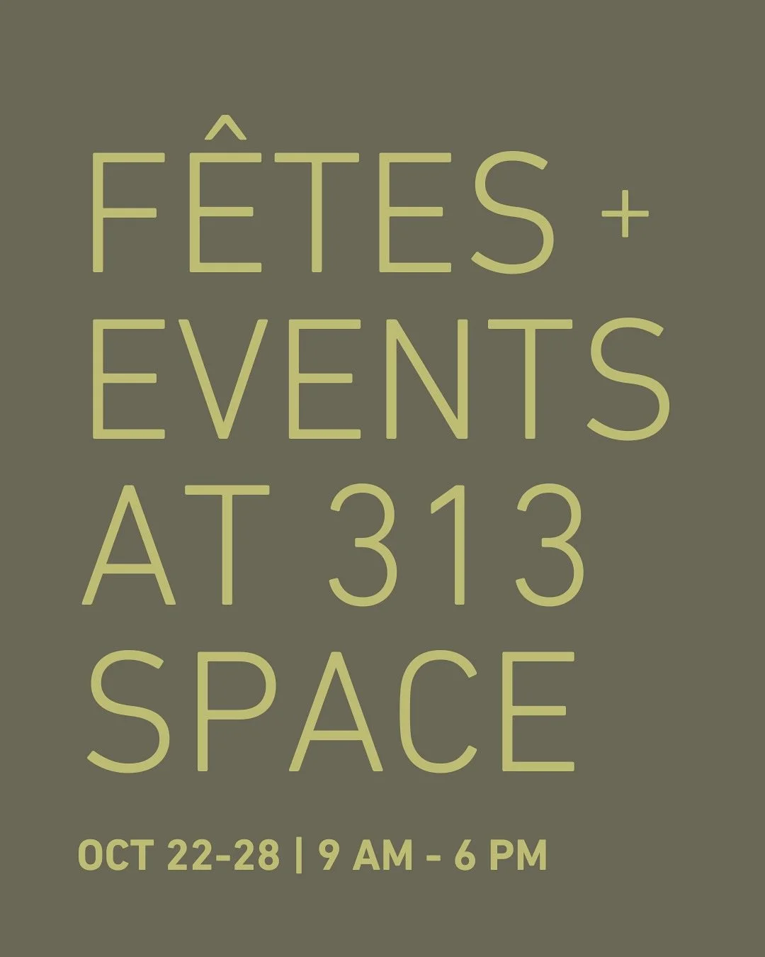 Mark your calendars &ndash; there&rsquo;s even more to look forward to at 313 this market! Hit that link in bio for more details. 

We will also be hosting happy hour 4:00 - 6:00 PM every afternoon upstairs at the Atrium bar with wine, Amass Botanica
