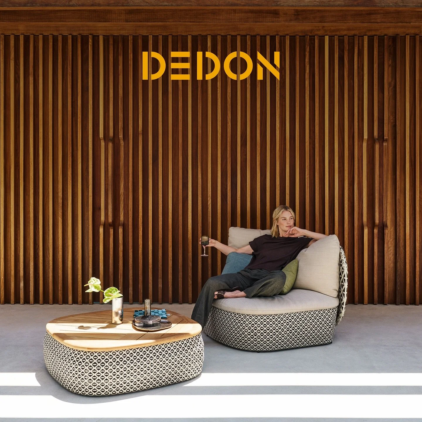 DEDON Happy Hour 
October 24–27 | 3:00 – 5:00 PM 
313 Space | Lower-Level Atrium 
 
Join DEDON for happy hour during High Point Market and discover the brand’s latest design. Unwind and connect in a relaxed setti