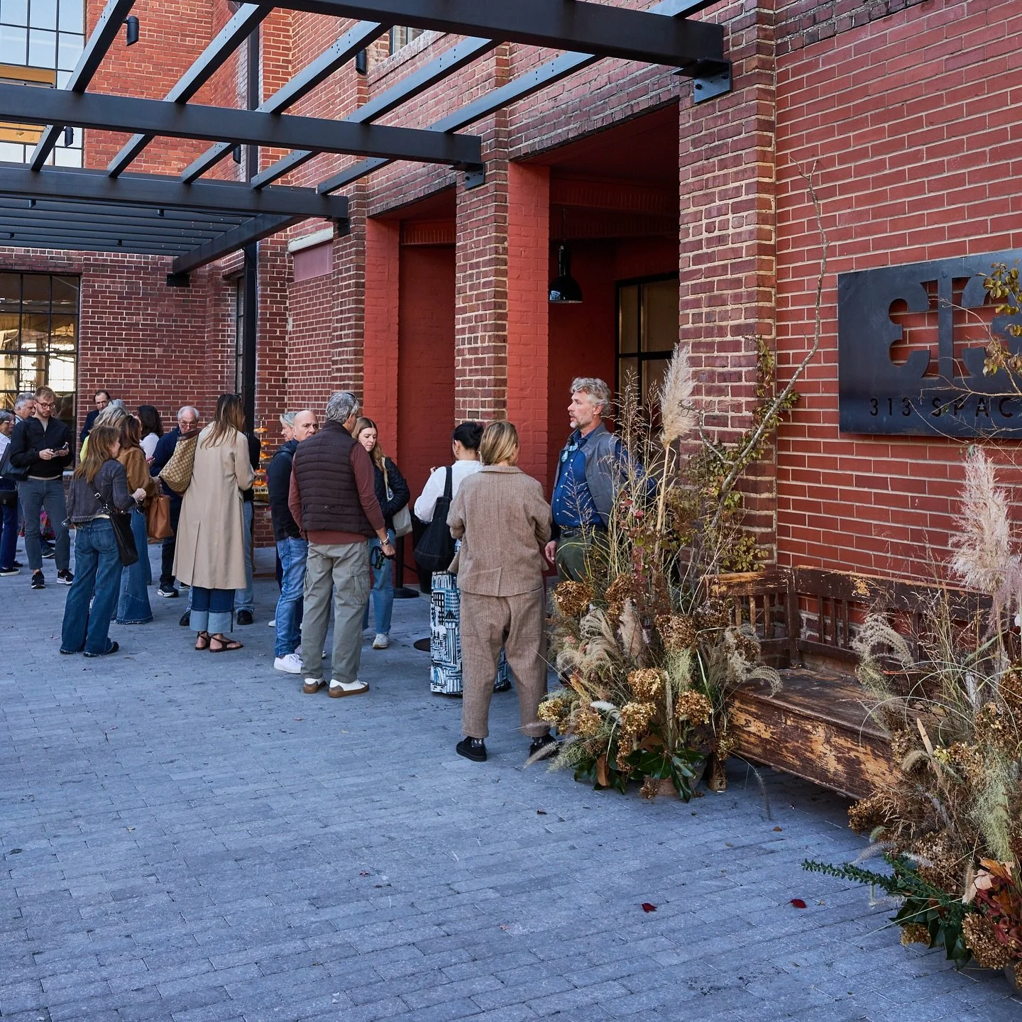WE’RE OPEN! 
Looking forward to seeing everyone on this gorgeous fall day. What a lovely day for @collectedbyschwung Opening Day Petit Dėjeneur in the 313 Courtyard. 
FALL MARKET
OCTOBER 22 - 28
9:00 AM - 6:00 PM
EARLY CLOSING TUES 28 3:00PM